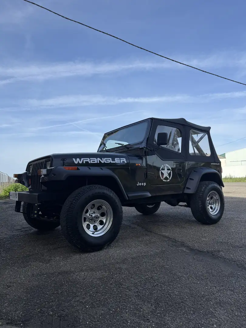 Jeep Wrangler 2.5 Capota Lona - 1