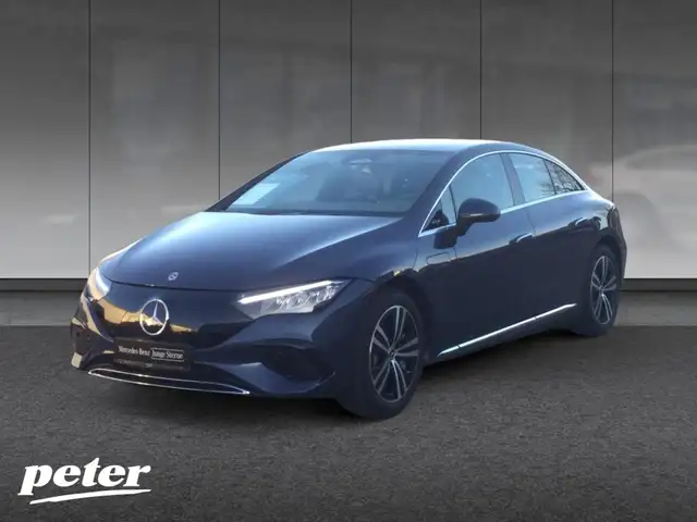 Mercedes-Benz EQE 300 Electric Art, Hinterachslenkung