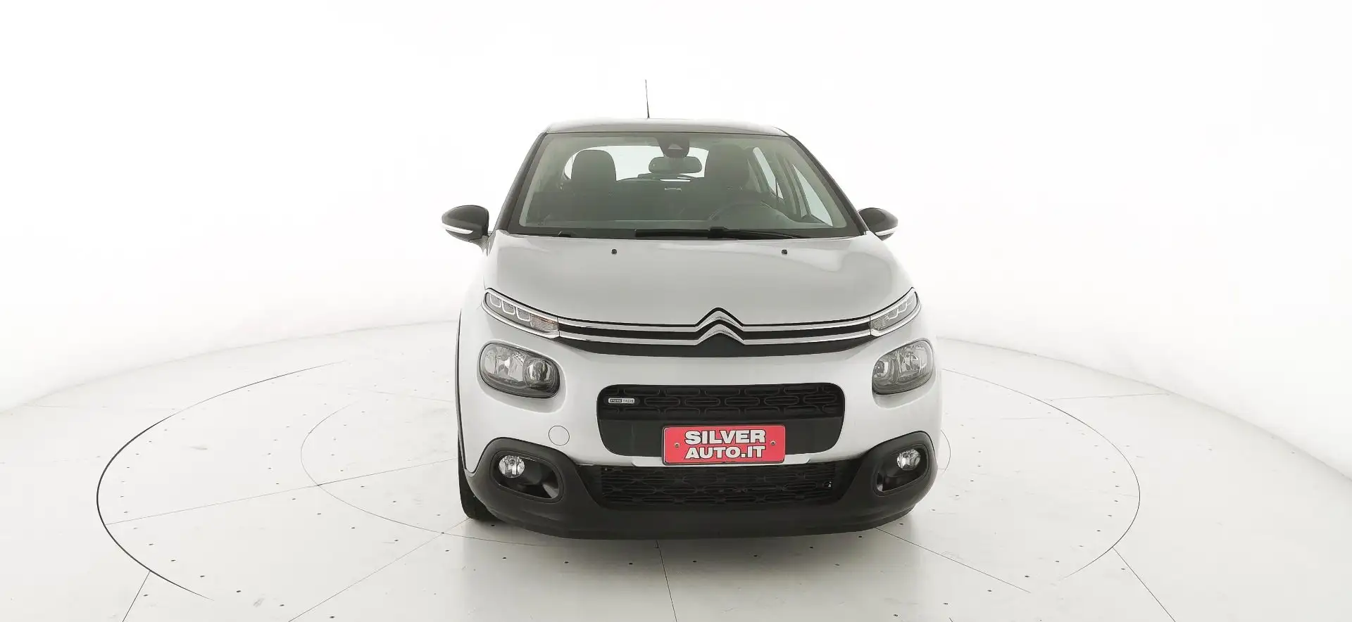 Citroen C3 PureTech 82 Feel Grijs - 2