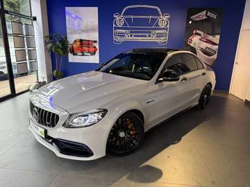 63 S Mercedes-AMG 9G-MCT SPEEDSHIFT AMG