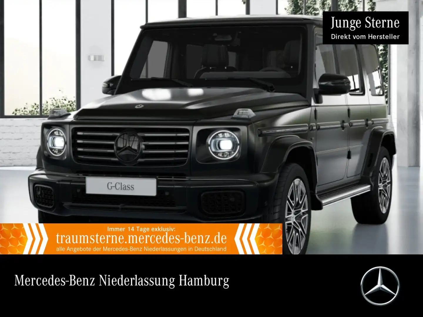 Mercedes-Benz G 580 Exclusive Burmester 3D AMG 360° Multibeam Schwarz - 1
