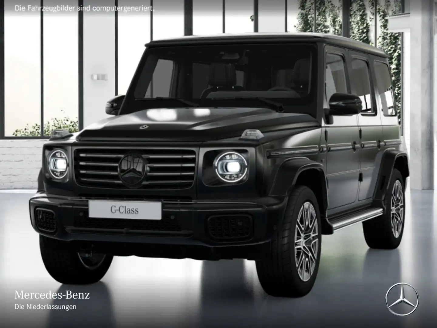 Mercedes-Benz G 580 Exclusive Burmester 3D AMG 360° Multibeam Schwarz - 2