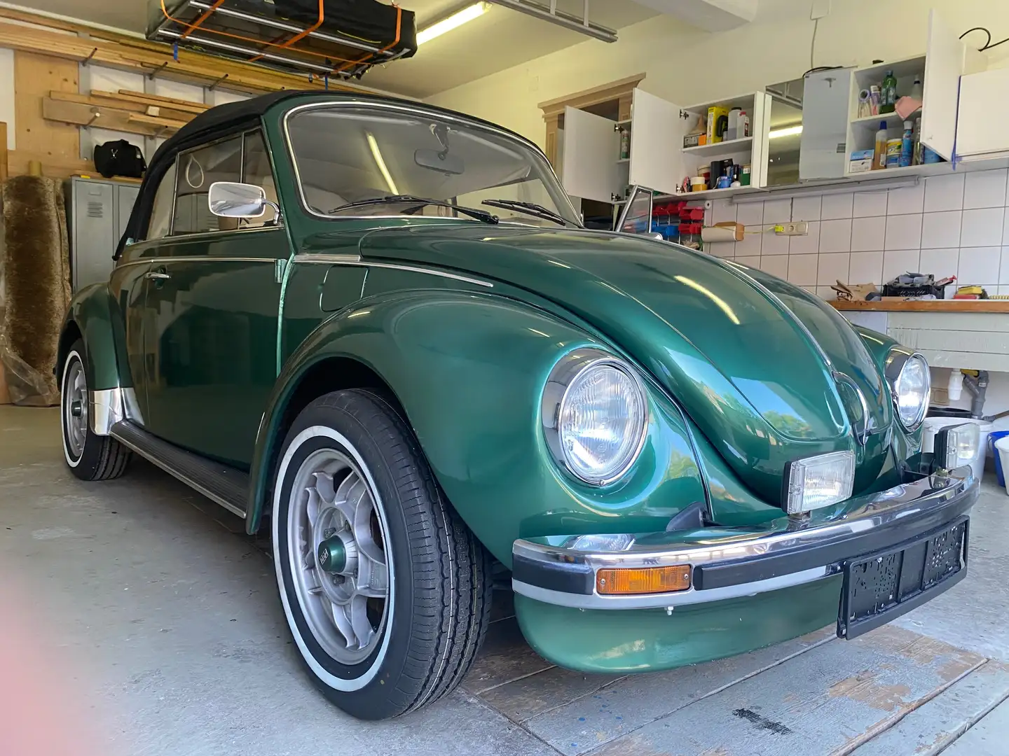 Volkswagen Käfer 1303 LS Verde - 1