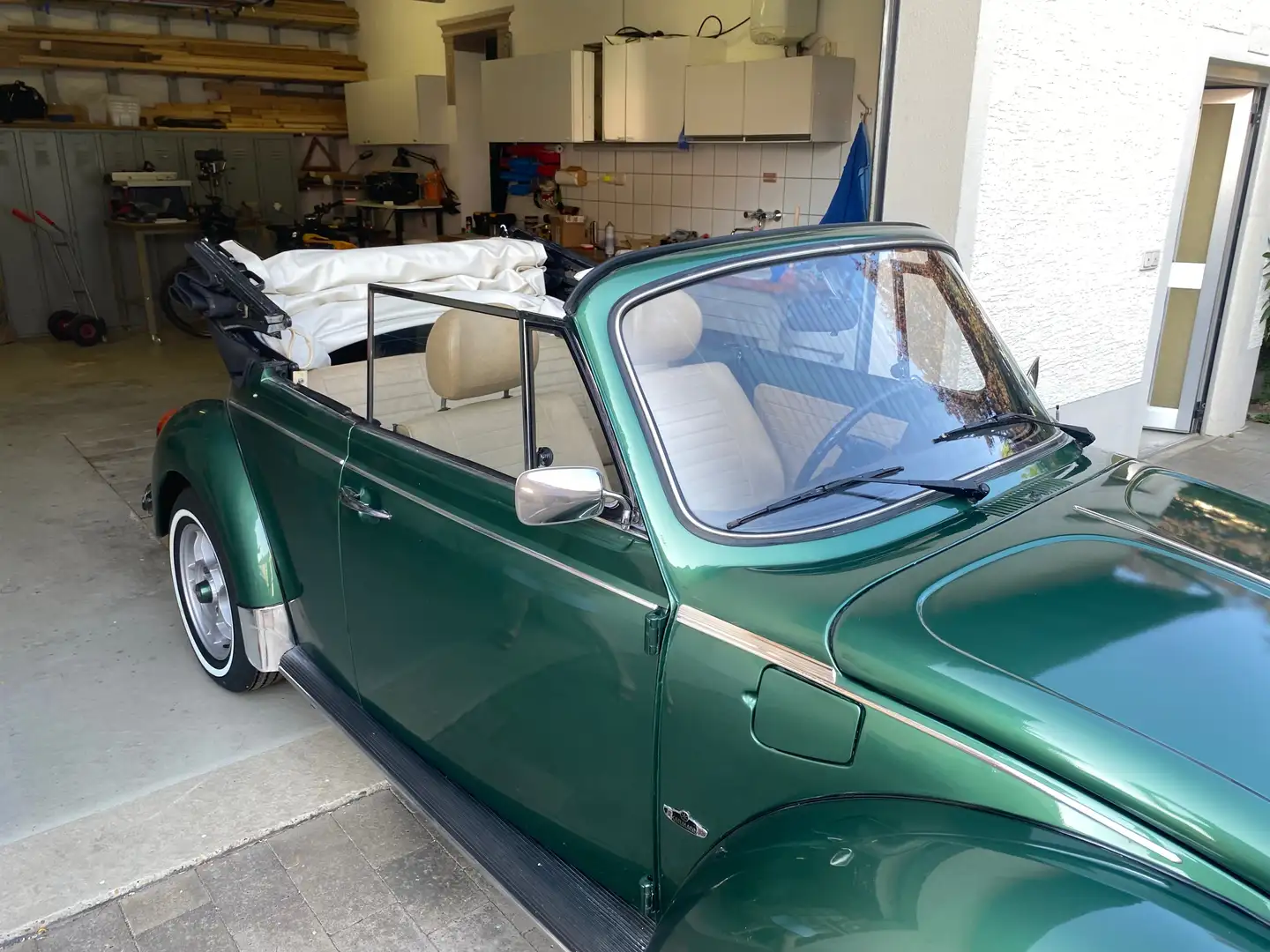 Volkswagen Käfer 1303 LS Verde - 2