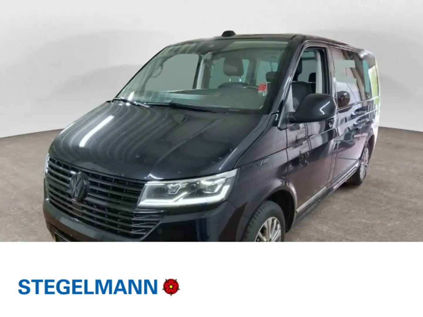Volkswagen T6.1 Multivan 2.0 TDI DSG Generation Six *AHK*LE Schwarz - 1