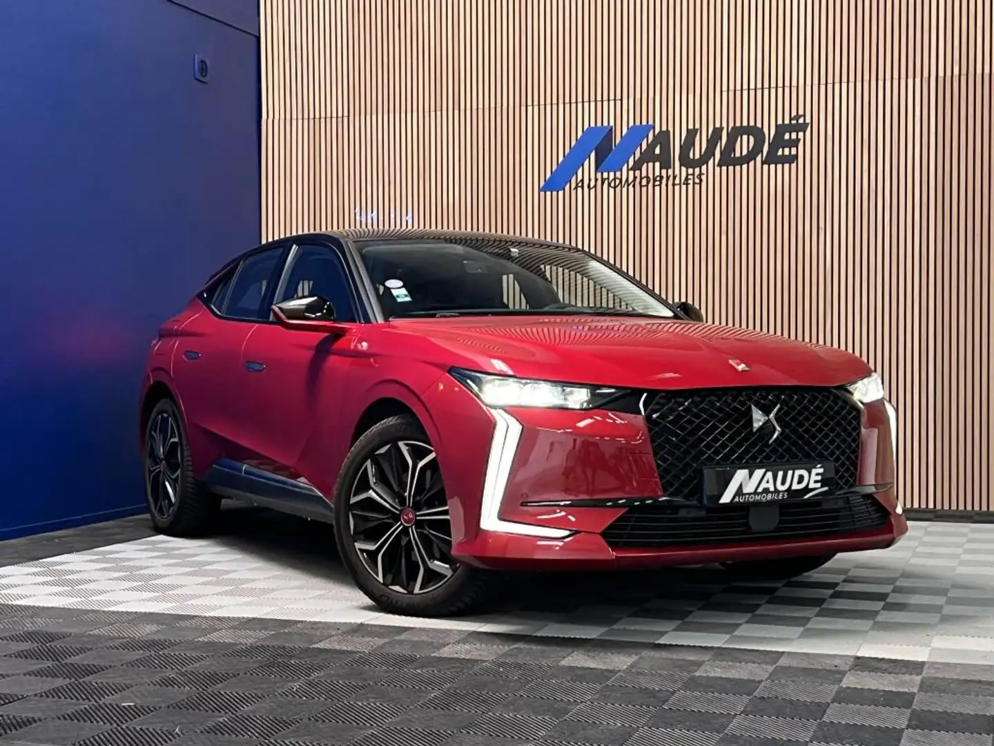 DS Automobiles DS 4 1.6 180 CH EAT8 PERFORMANCE LINE Piros - 1