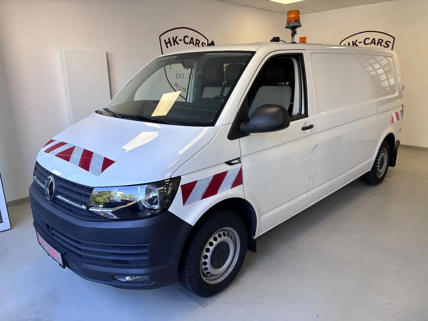 Volkswagen T6 Transporter T6 Kasten lang 4Motion 1.Hd/Sortimo/Standheizung Weiß - 1