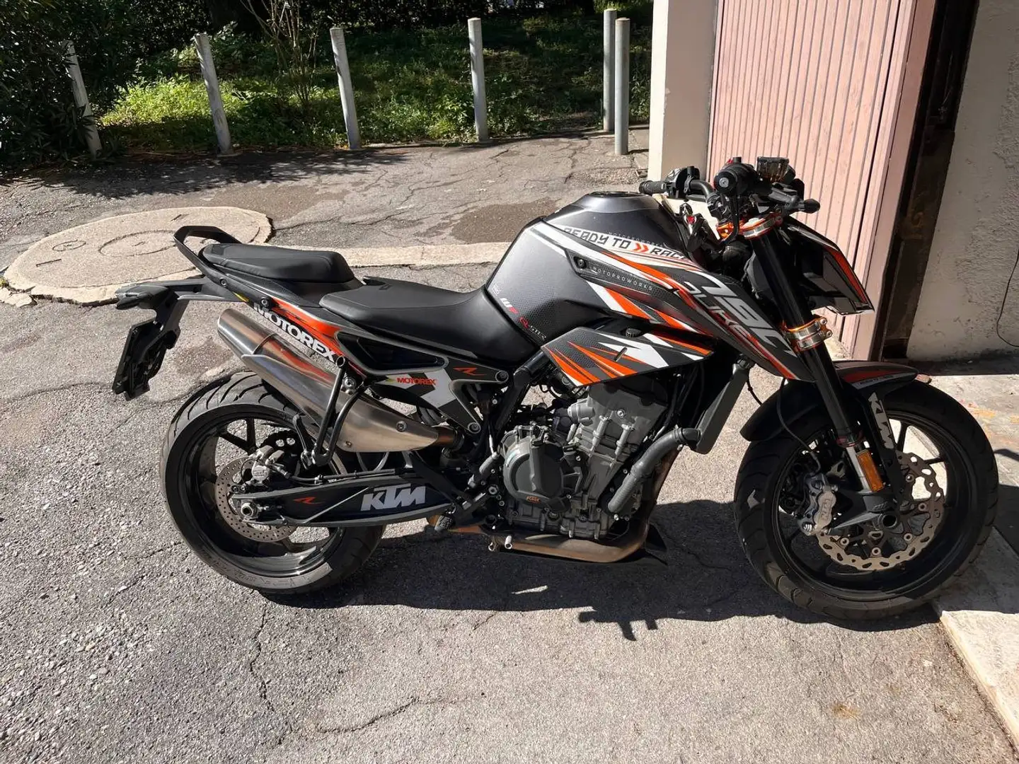 KTM 790 Duke L ABS 35Kw Nero - 2