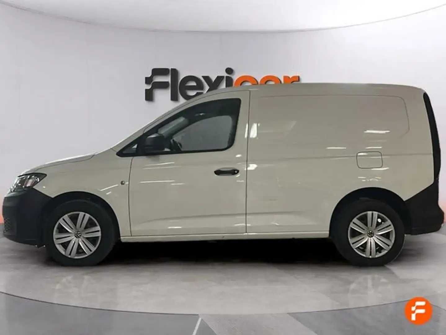 Volkswagen Caddy Cargo 2.0 TDI 55kW (75CV) Blanco - 2