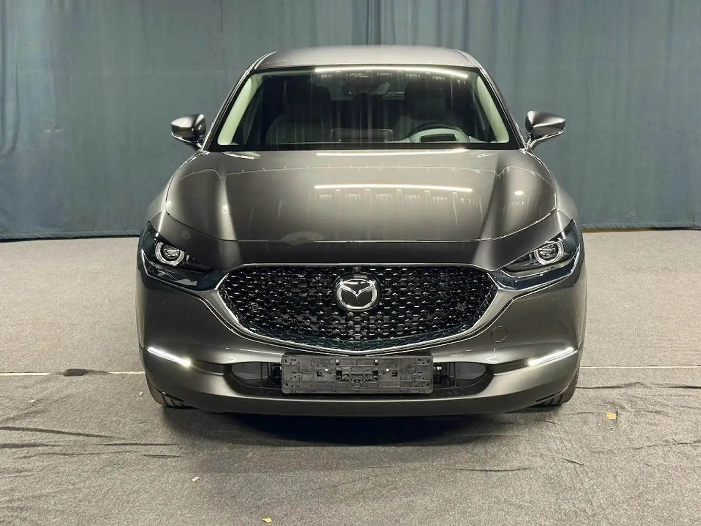 Mazda CX-30 140PS AUTO EXCLUSIVE-LINE*MATRIX-LED*BOSE*CARPLAY* Grau - 2
