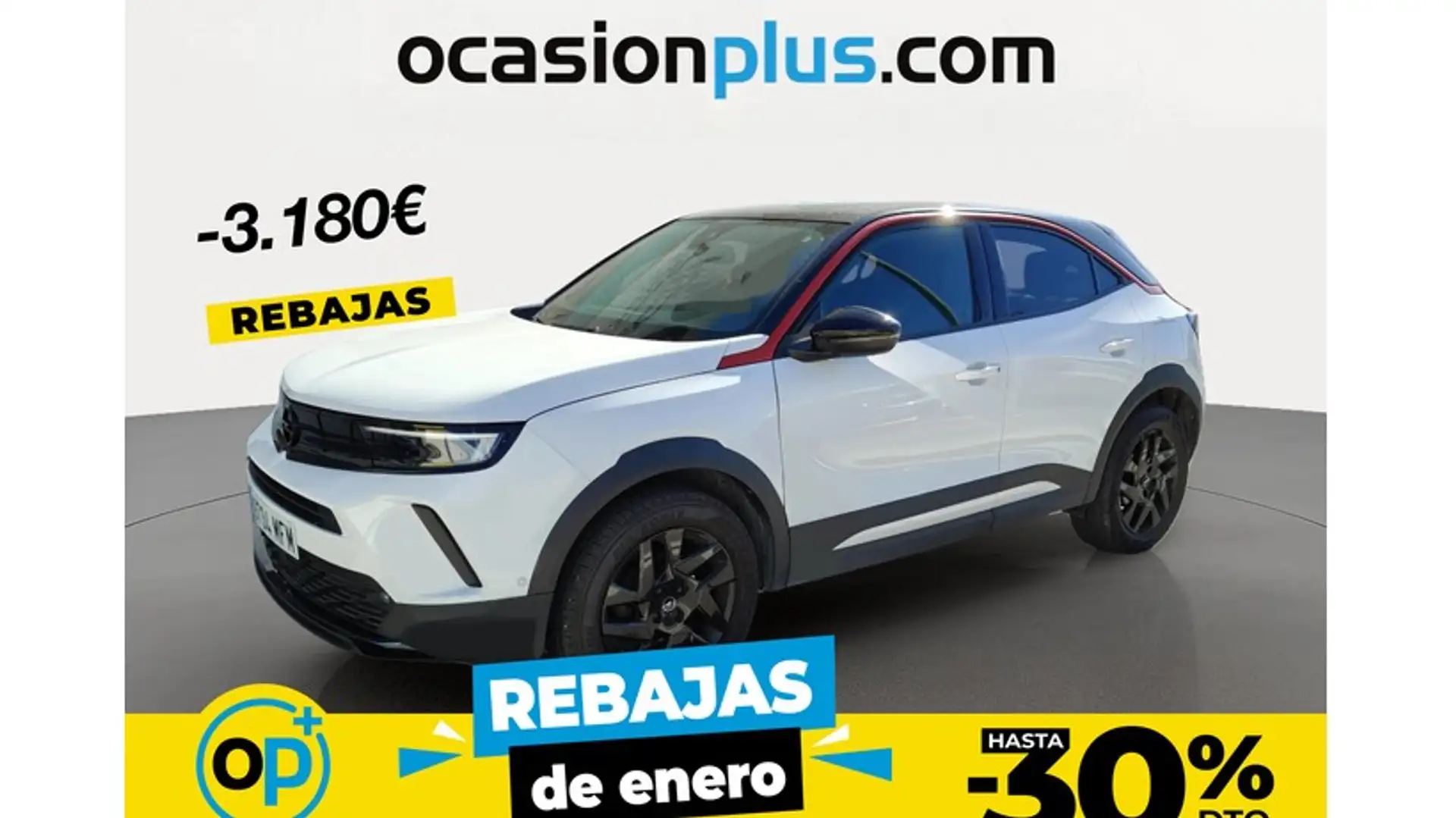 Opel Mokka 1.2T S&S GS 130 AT8 Blanc - 1