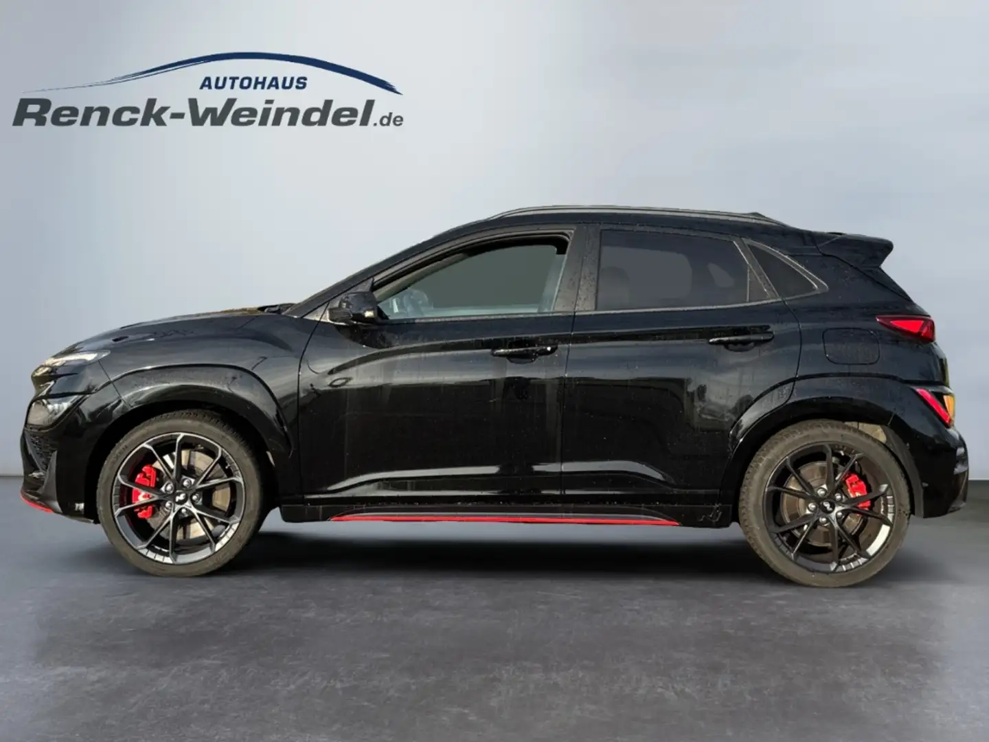 Hyundai KONA N Performance 2.0 T-GDI HUD El. Panodach Navi Soun Schwarz - 2