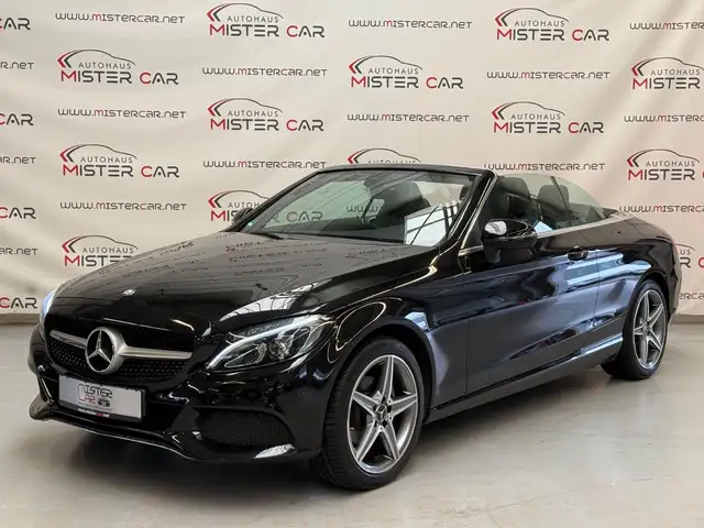Mercedes-Benz C 180 Cabrio Aut AMG ALU/Navi/LED/AHK/Leder/18