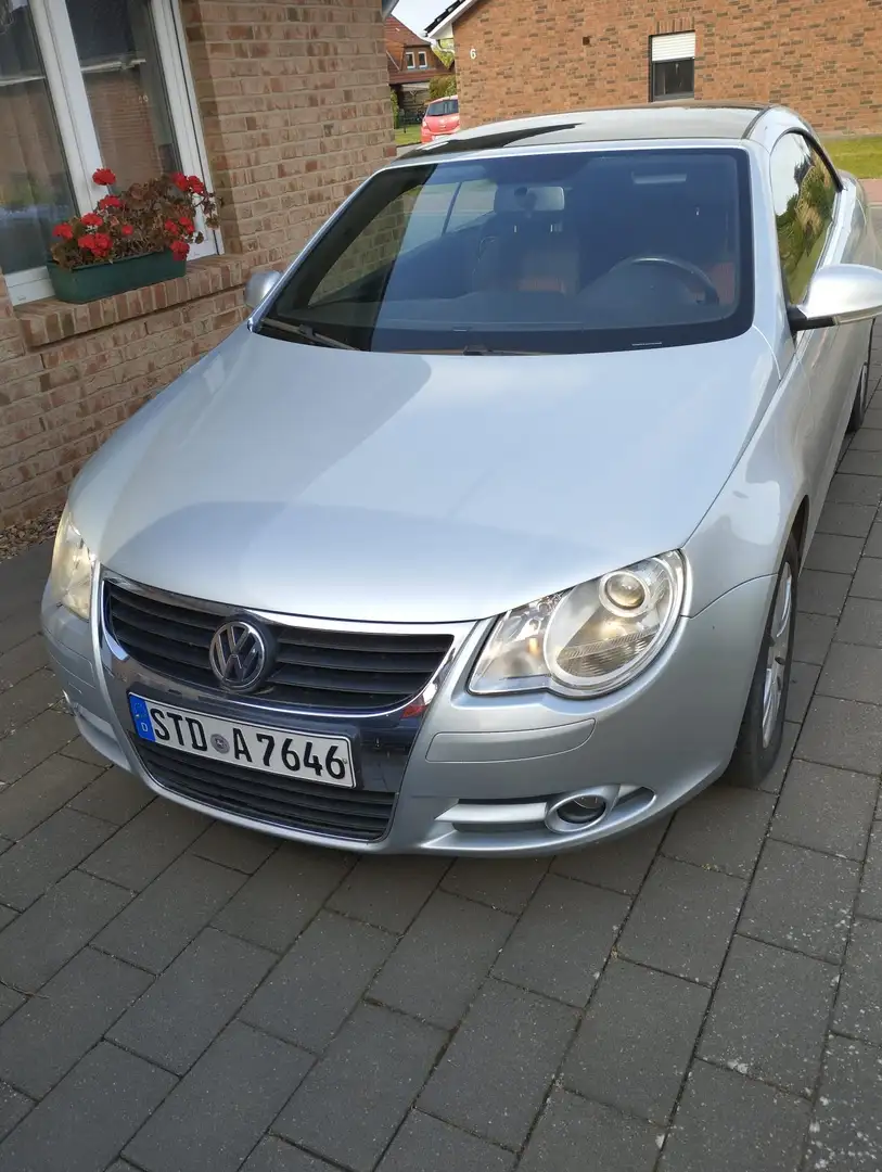 Volkswagen Eos Plateado - 1