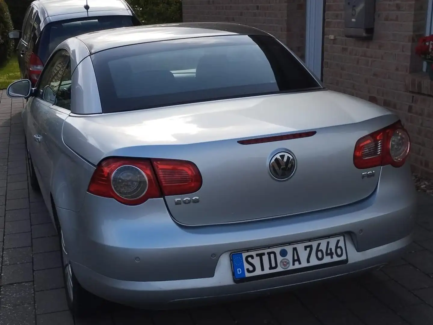 Volkswagen Eos Plateado - 2