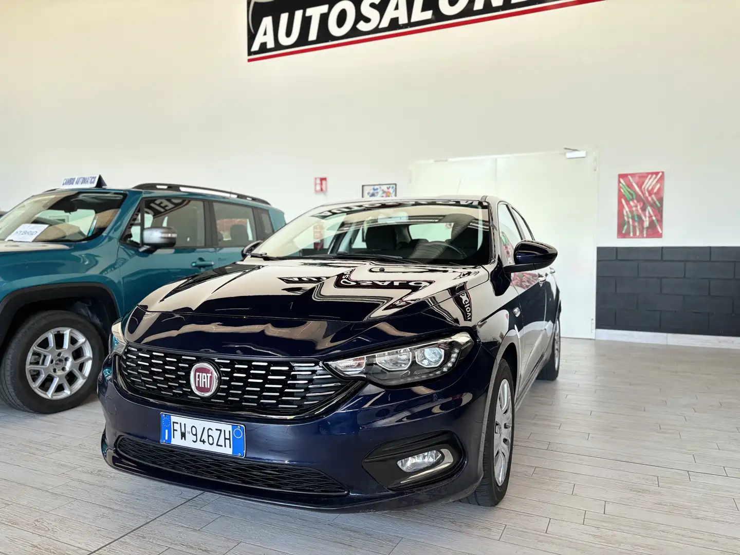 Fiat Tipo 4p 1.6 mjt 120cv  * NO OBBLIGO FINANZIAMENTO* Blu/Azzurro - 2