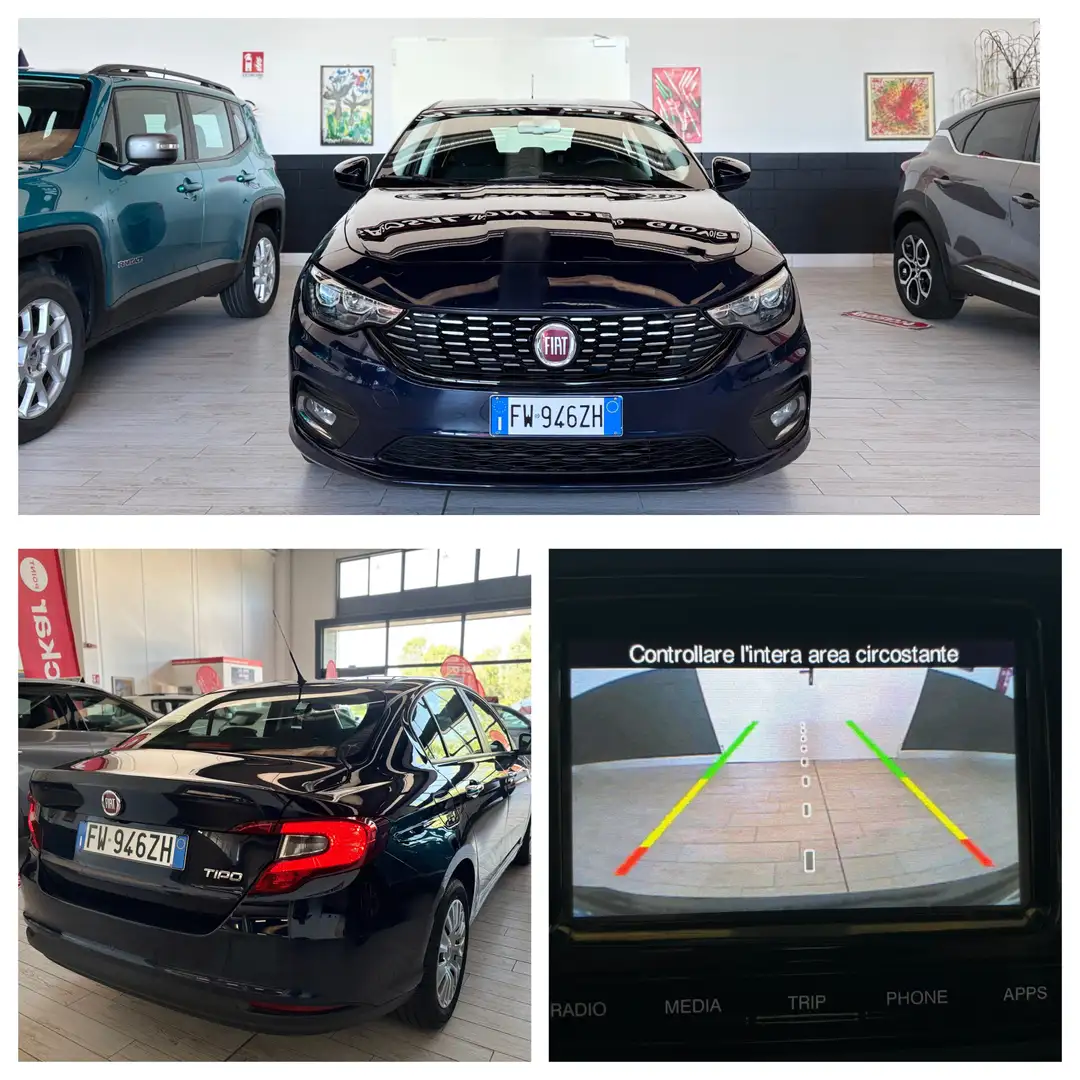 Fiat Tipo 4p 1.6 mjt 120cv  * NO OBBLIGO FINANZIAMENTO* Blu/Azzurro - 1