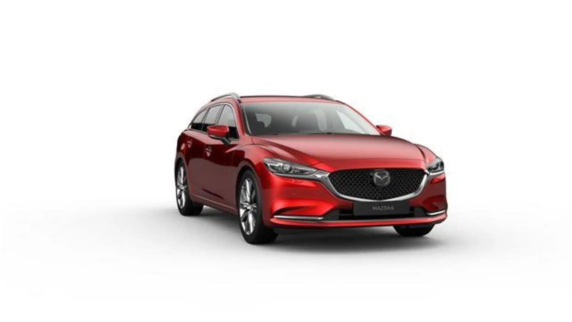 Mazda 6 2023 5WGN 2.5L SKYACTIV G 194ps AT FWD EXCLUSIV Rouge - 1