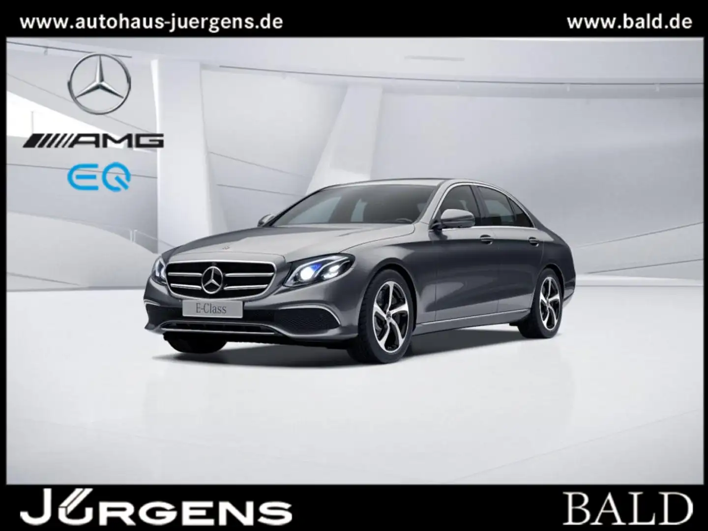 Mercedes-Benz E 450 4M Avantgarde/Wide/SHD/AHK/Distr/Stdhz/360 Gri - 1