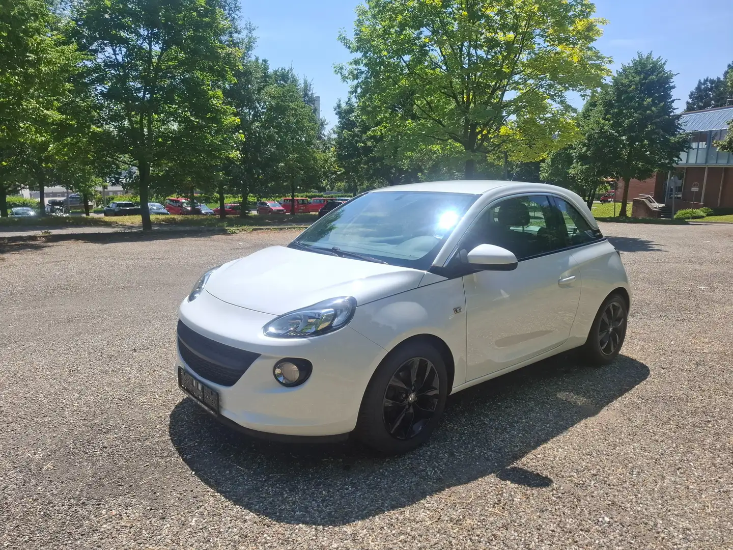 Opel Adam Jam Weiß - 1