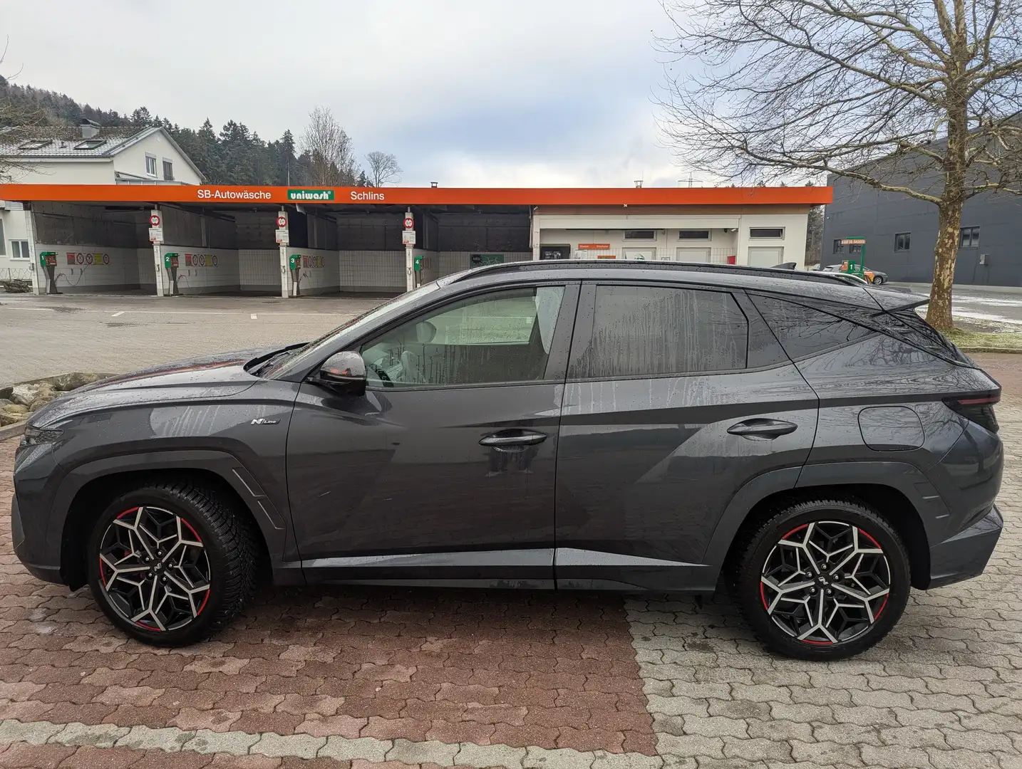 Hyundai TUCSON 1,6 T-GDI Plug-In Hybrid 4WD N-Line Aut. N-Line Grau - 1