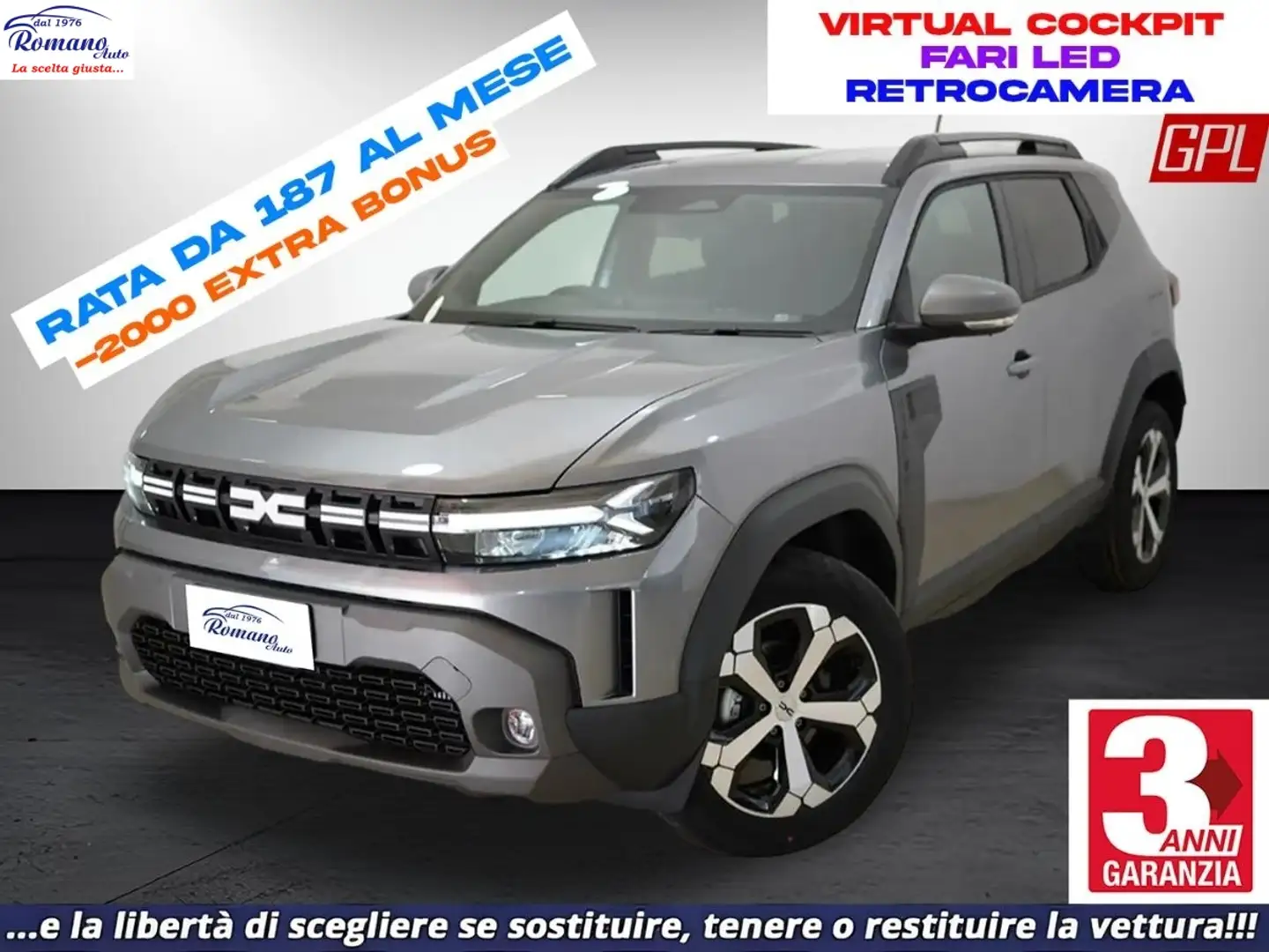 Dacia Duster ECO-G 100 Journey Grigio - 1