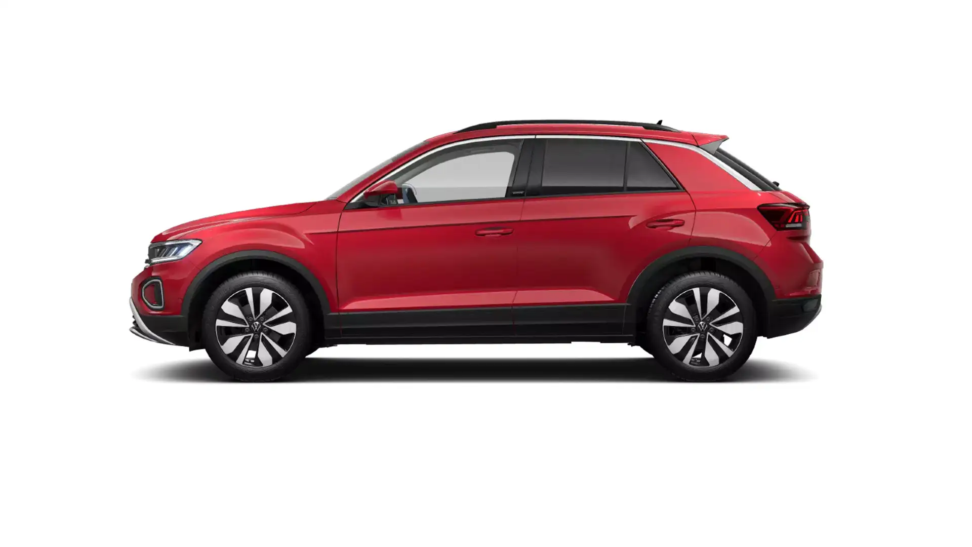 Volkswagen T-Roc Life 1.5 TSI Digital*Navigation*LED Rot - 2