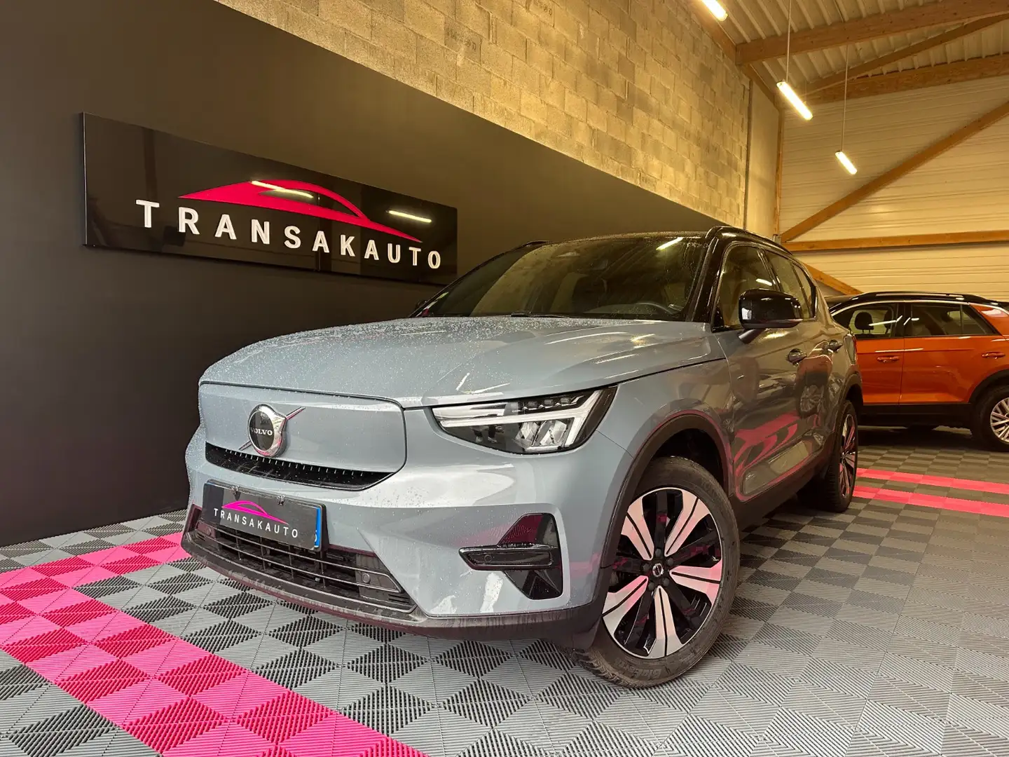 Volvo XC40 Start Gris - 1