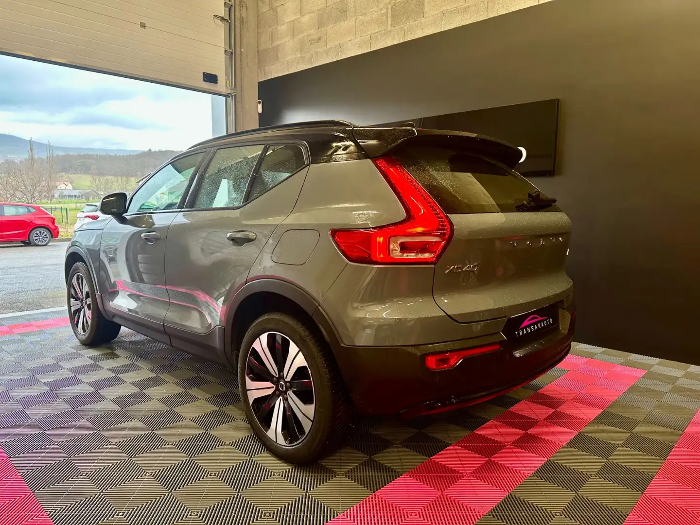 Volvo XC40 Start Gris - 2