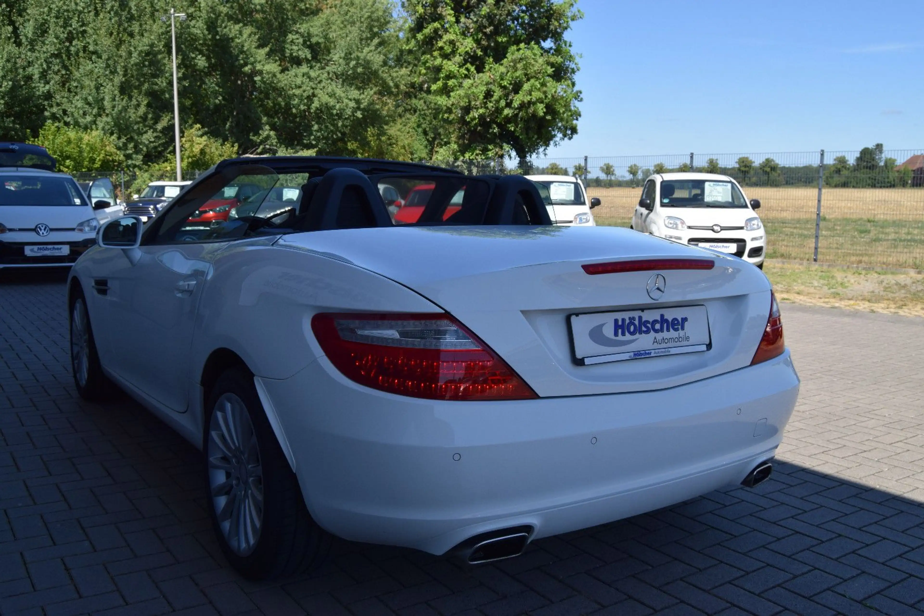 Mercedes-Benz SLK 200 !AUTOMAIK! Edition;Navi,Leder,Xenon,,,, — photo 4