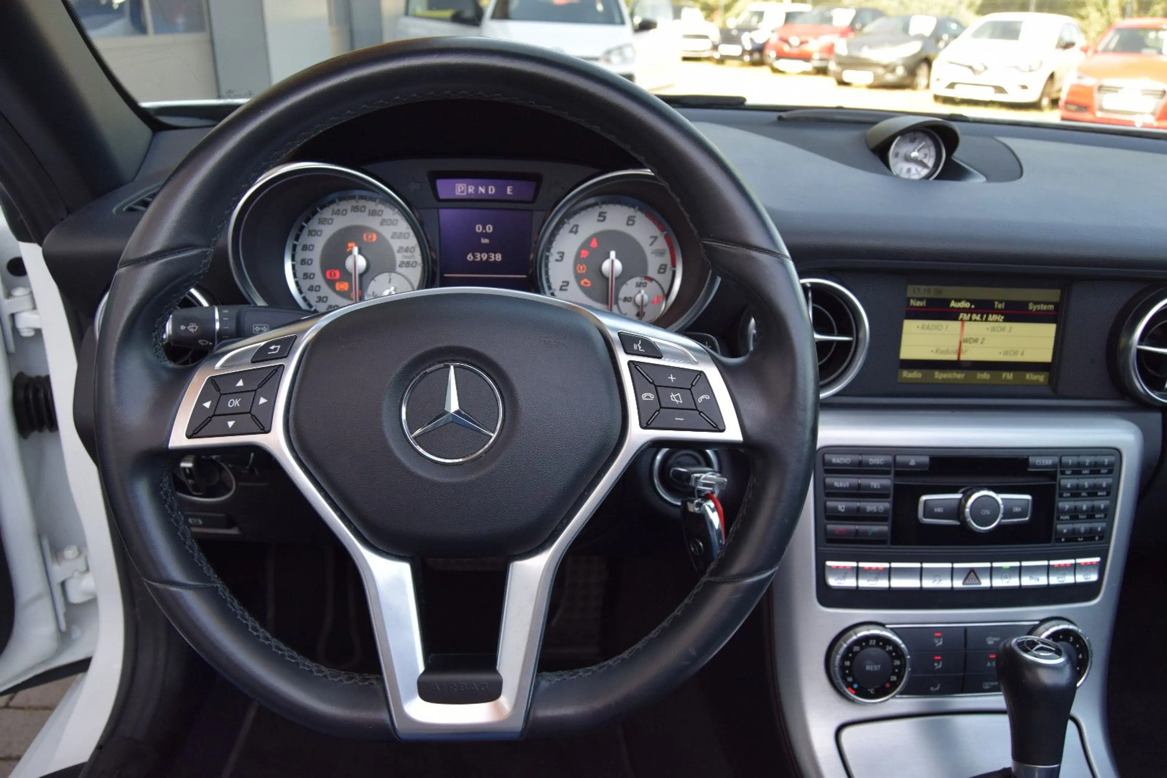 Mercedes-Benz SLK 200 !AUTOMAIK! Edition;Navi,Leder,Xenon,,,, — photo 14