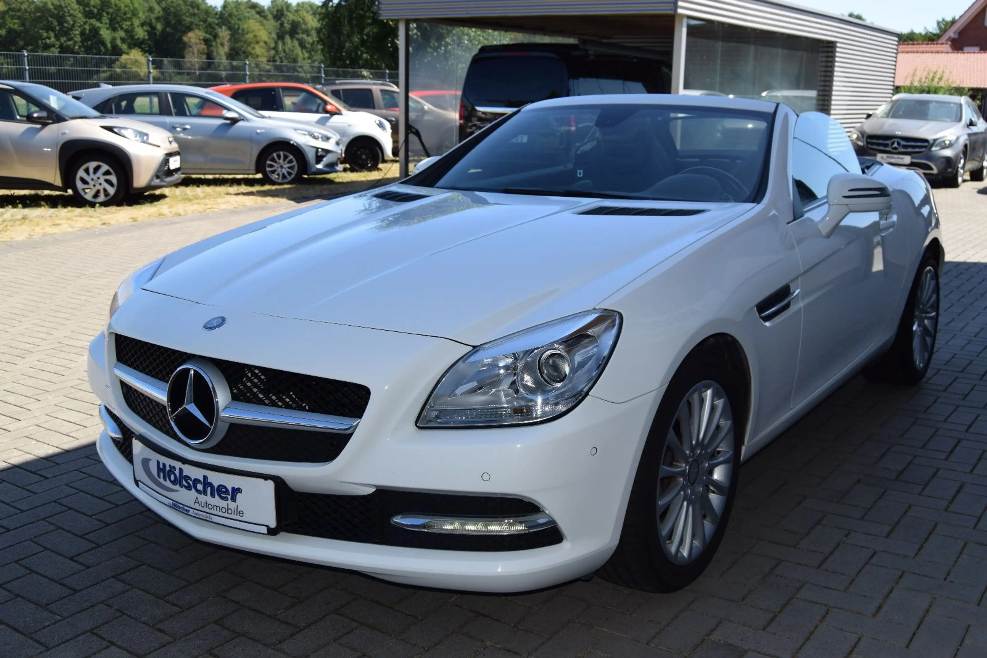 Mercedes-Benz SLK 200 !AUTOMAIK! Edition;Navi,Leder,Xenon,,,, — photo 3