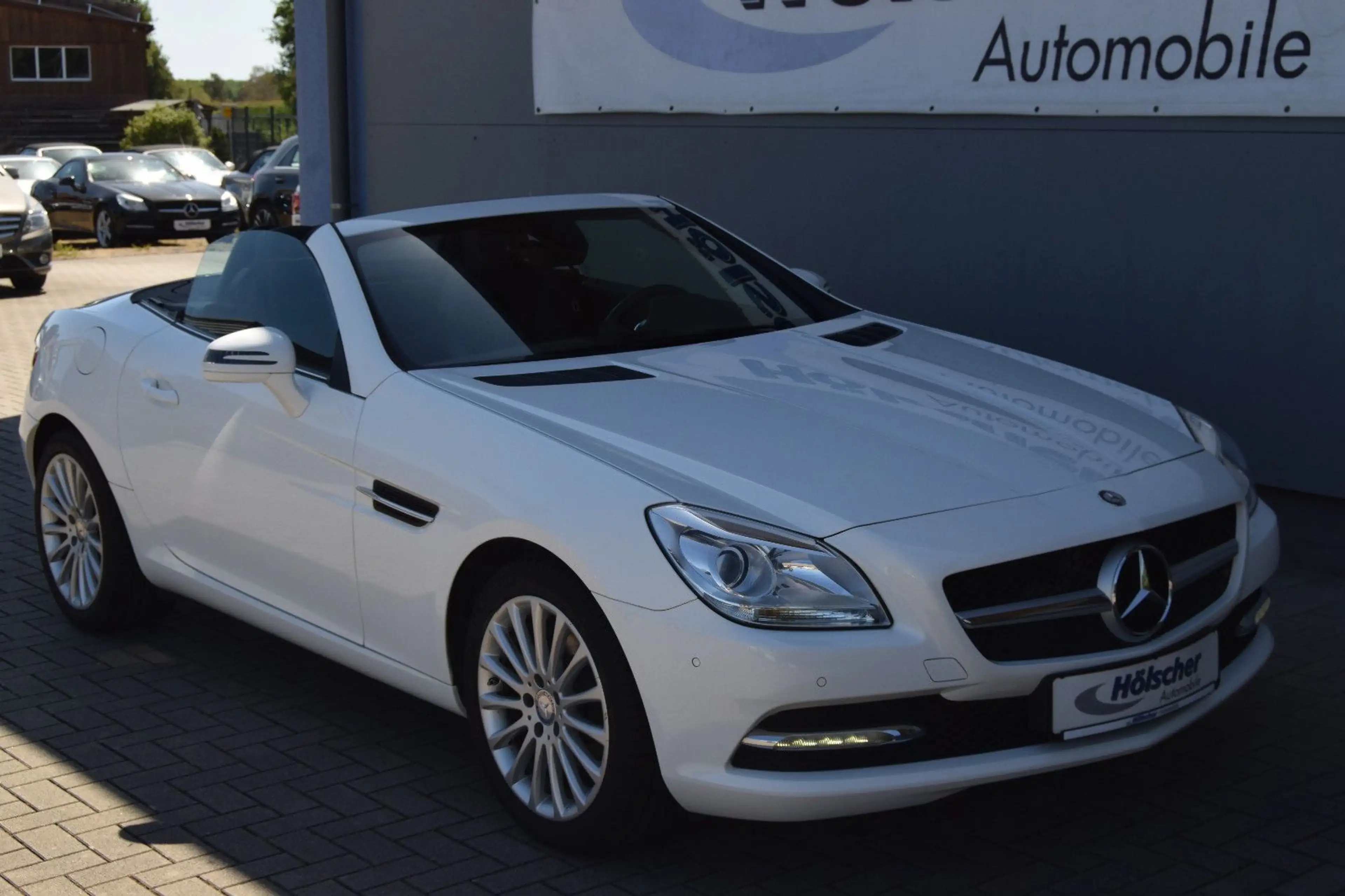 Mercedes-Benz SLK 200 !AUTOMAIK! Edition;Navi,Leder,Xenon,,,,
