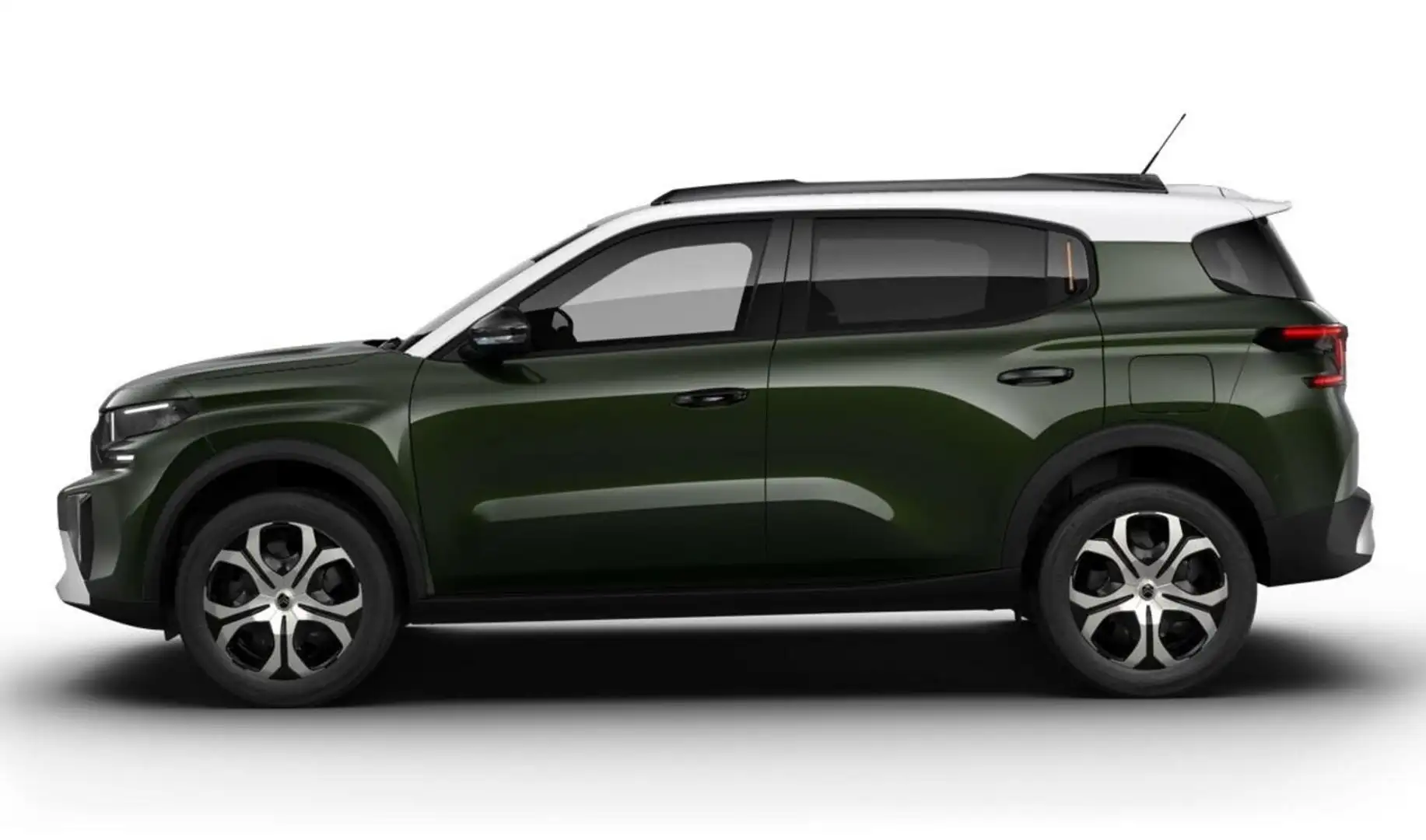 Citroen C3 Aircross PLUS MHEV 145 eDSC6 Kam PDC LED CarP 106 kW (14... Zöld - 1