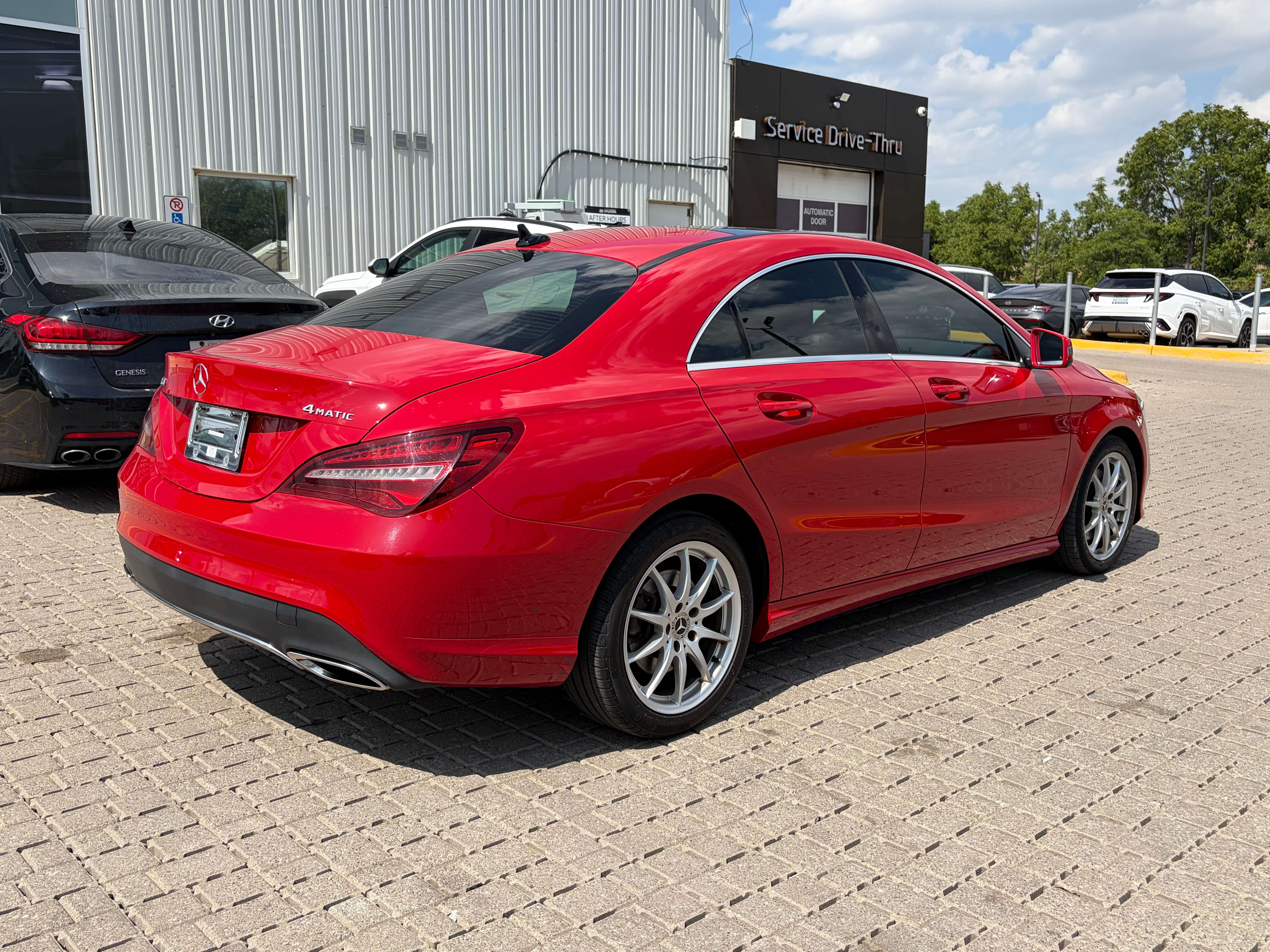 2018 Mercedes-Benz CLA CLA 250 4MATIC Coupe — снимка 1