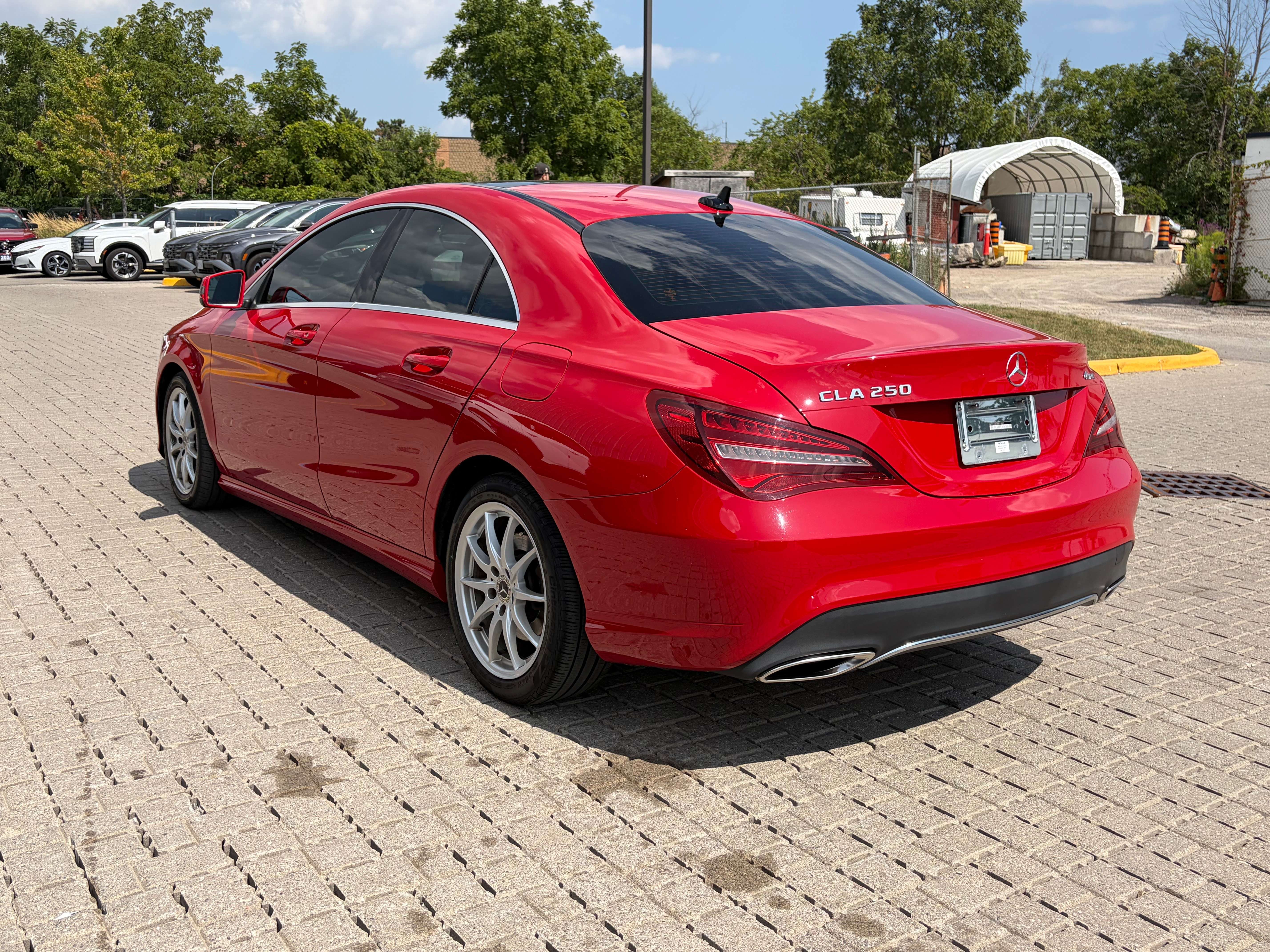 2018 Mercedes-Benz CLA CLA 250 4MATIC Coupe — снимка 1