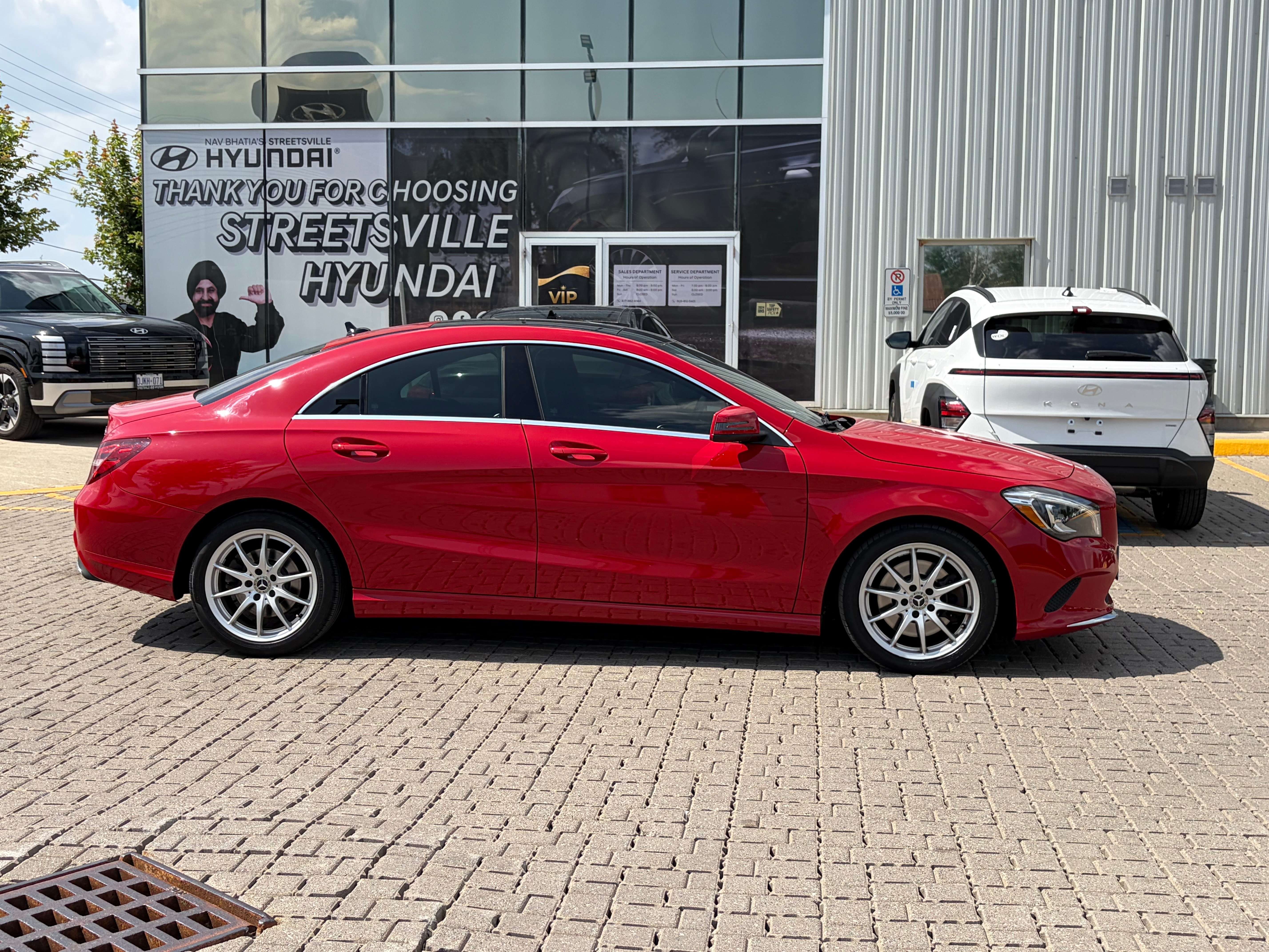 2018 Mercedes-Benz CLA CLA 250 4MATIC Coupe — снимка 1