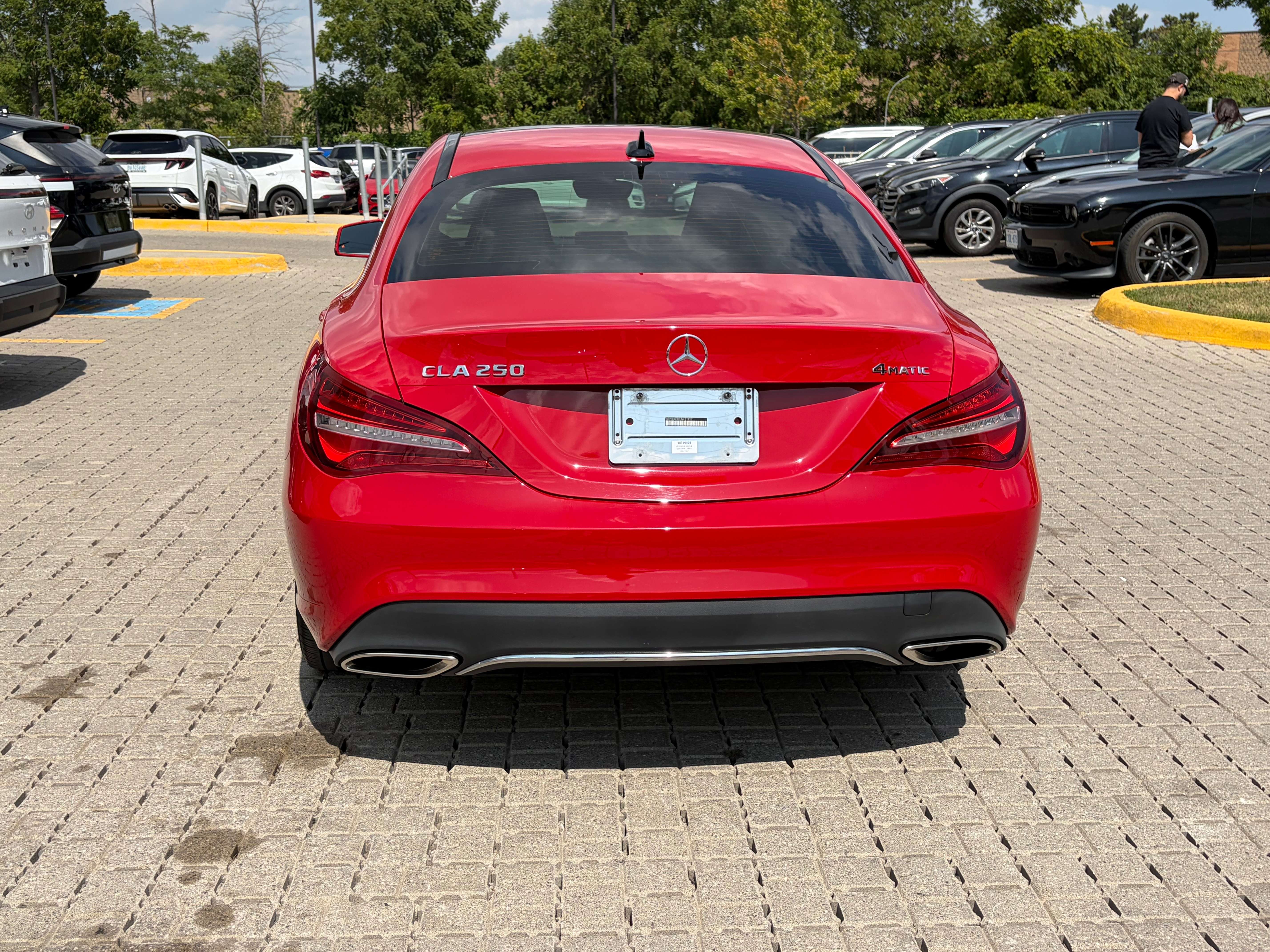 2018 Mercedes-Benz CLA CLA 250 4MATIC Coupe — снимка 1