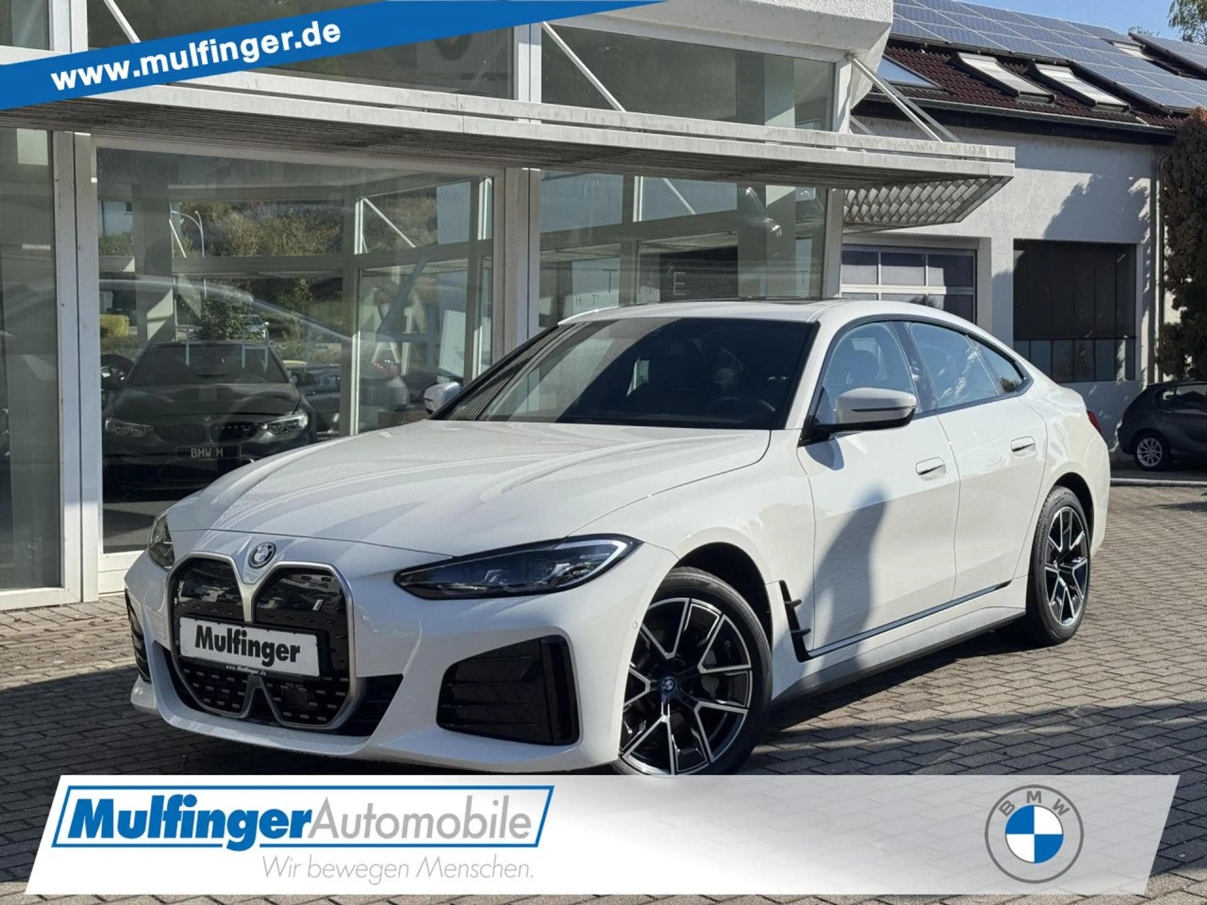 BMW i4 e35 M Sport ACC Kamera Glasd.Live-Navi HiFi LED