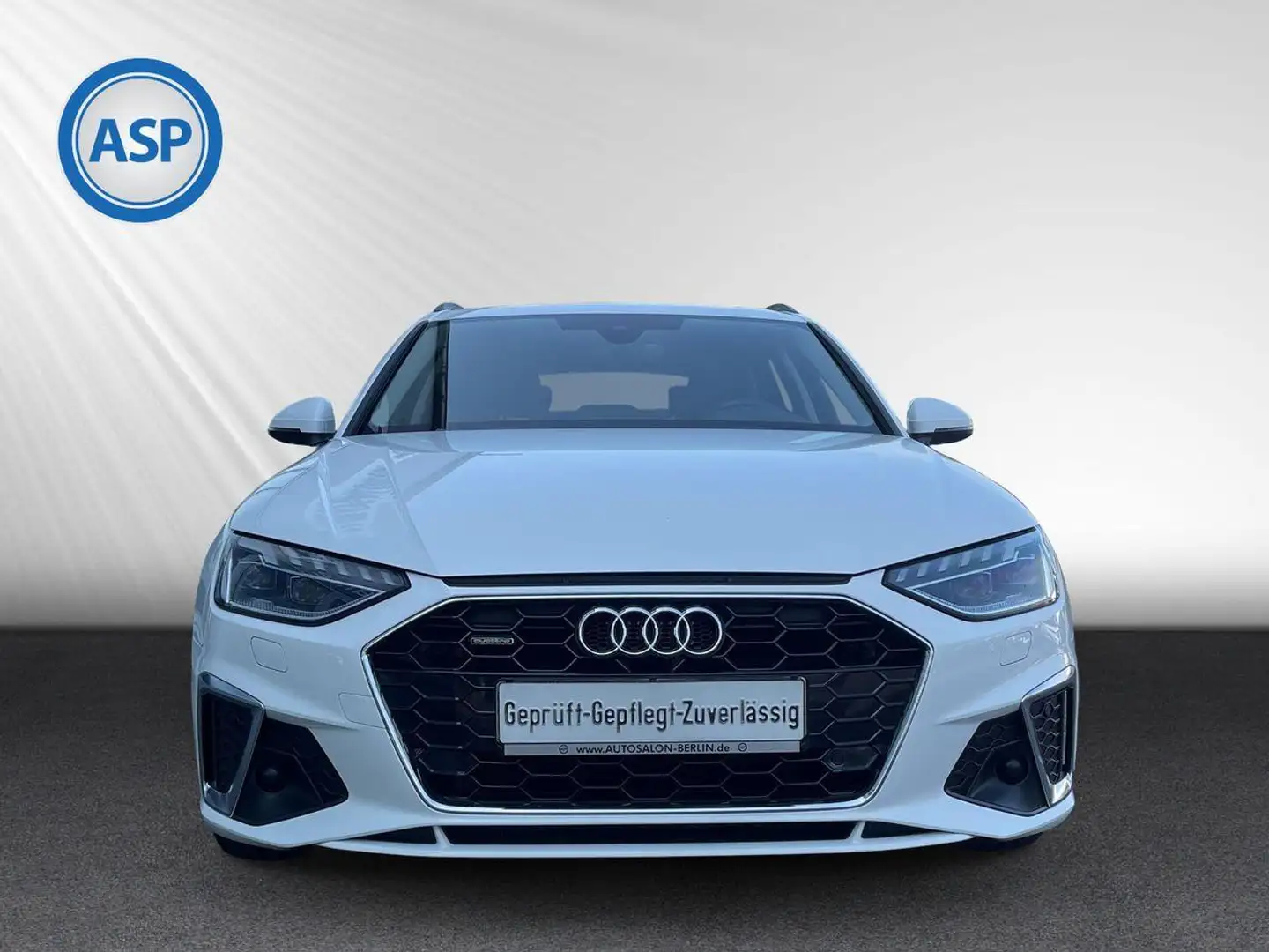 Audi A4 Avant 40 TDI DSG 4X4 Sline LED PANO NAVI SHZ Weiß - 2