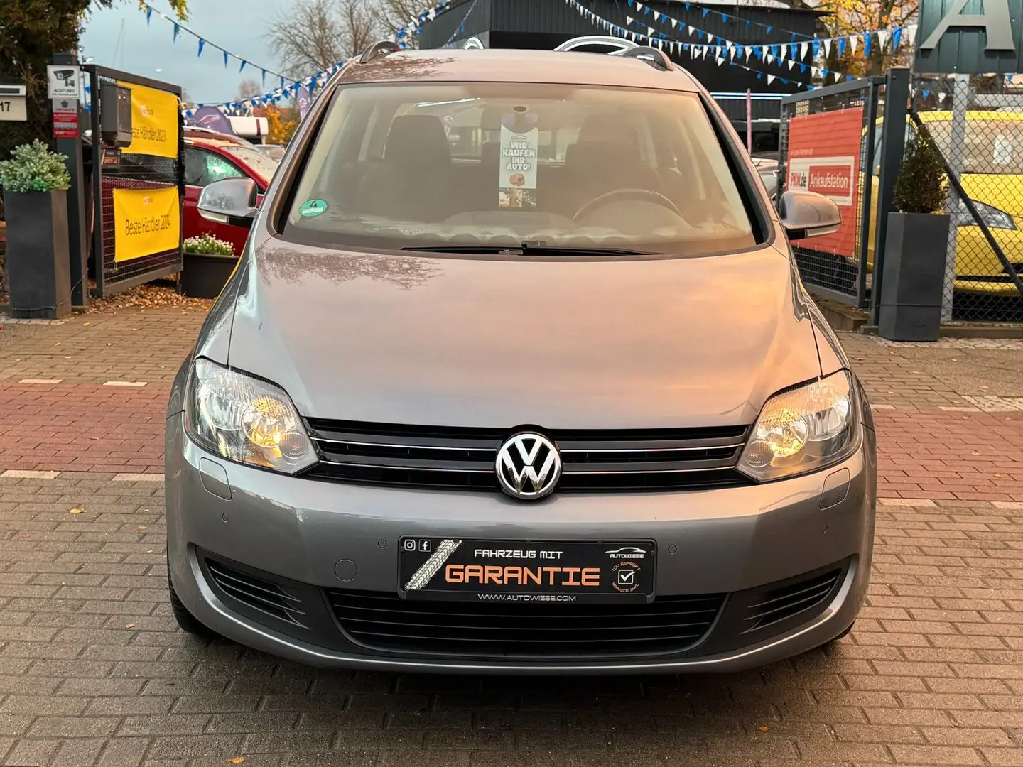 Volkswagen Golf Plus VI Comfortline 1.4TSI*Klima*PDC*2.HD Grau - 2