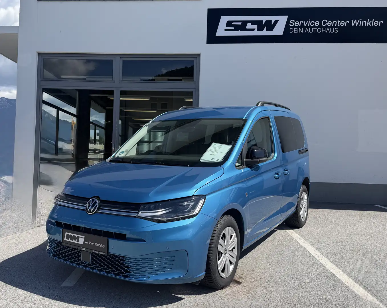 Volkswagen Caddy win.vanLife Blau - 1