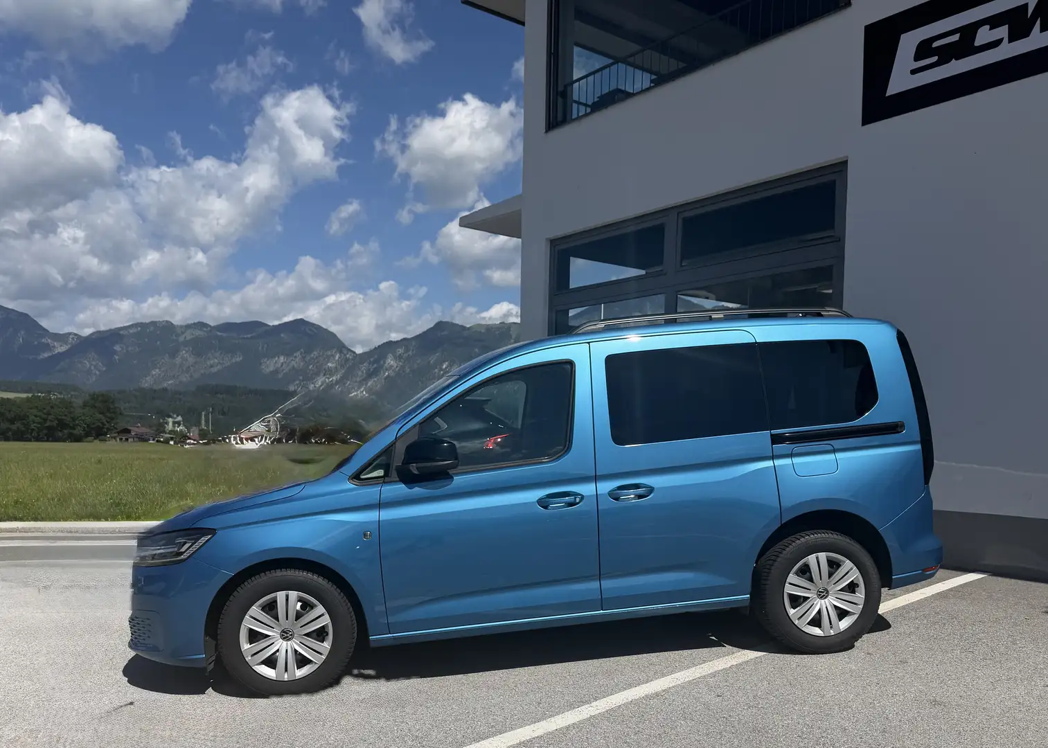 Volkswagen Caddy win.vanLife Blau - 2
