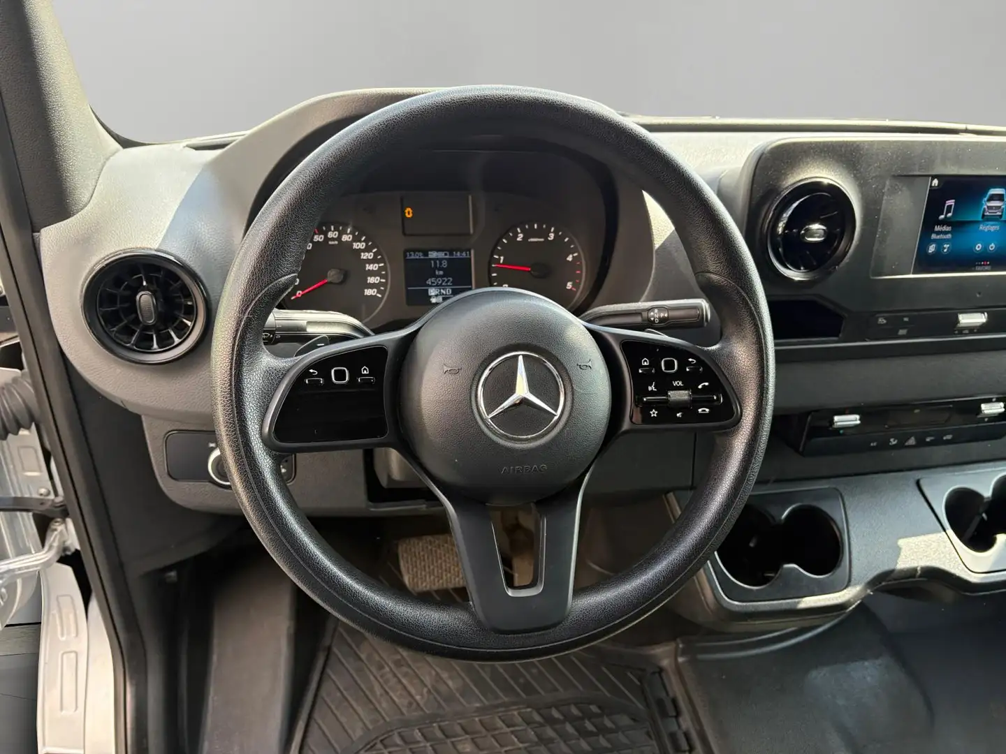 Mercedes-Benz Sprinter 315 CDI L2H2 Aut. RWD Argent - 2