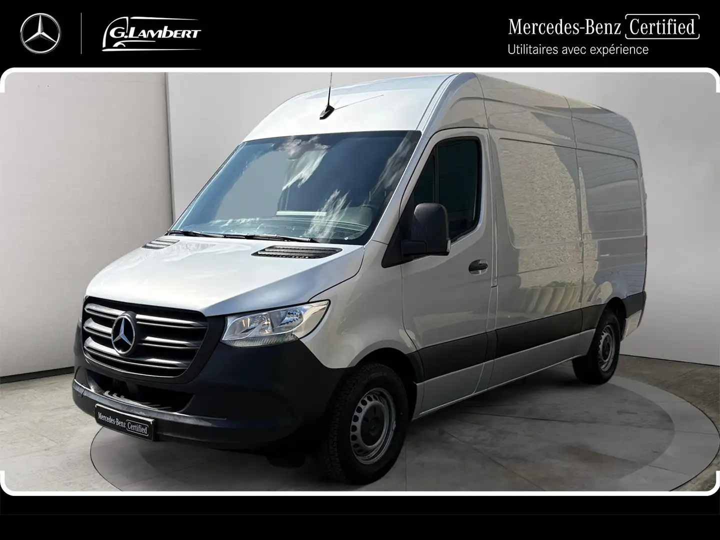 Mercedes-Benz Sprinter 315 CDI L2H2 Aut. RWD Argent - 1