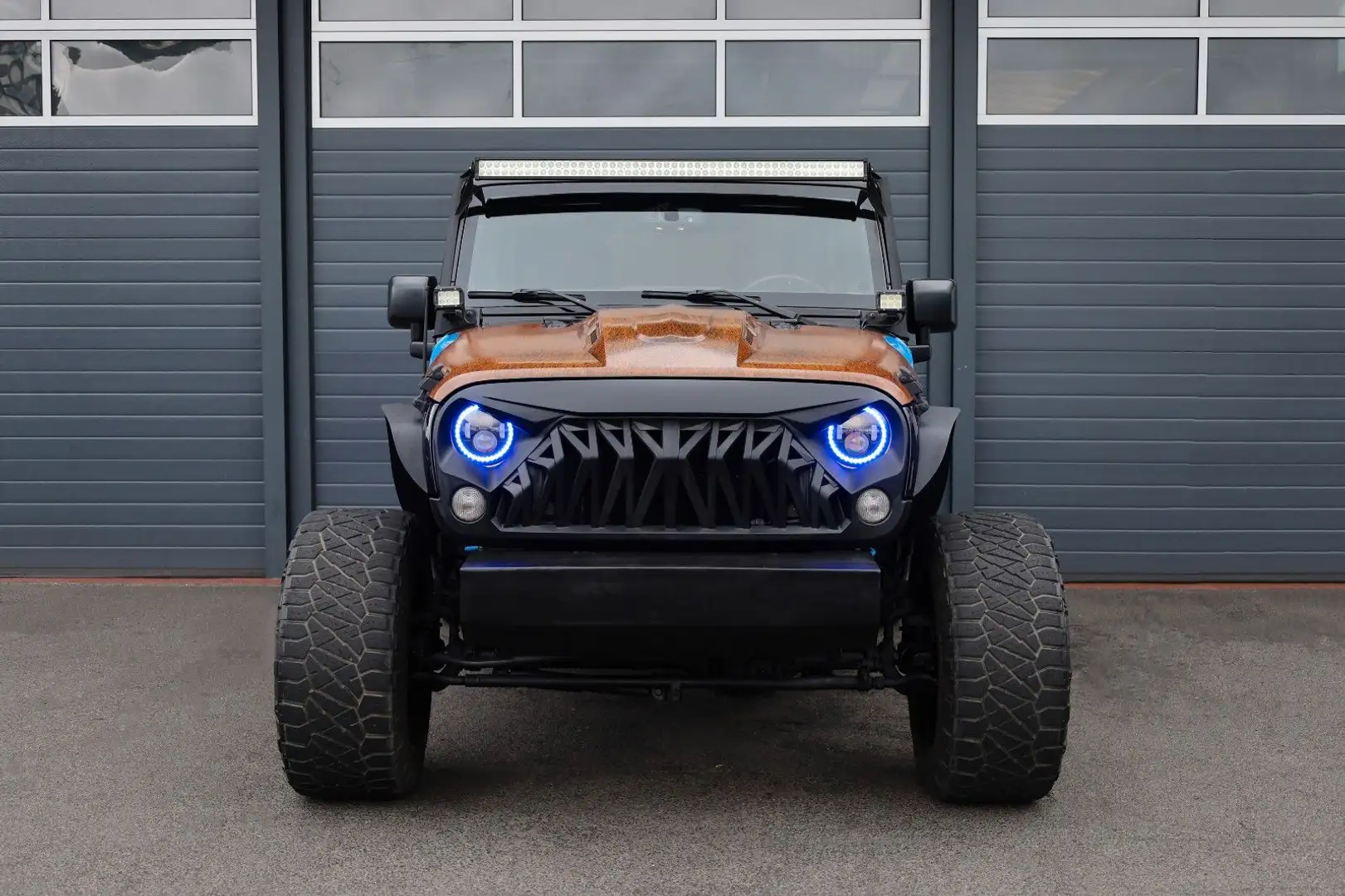 Jeep Wrangler 3.6l V6/4x4/AHK/Rubicon Express/LED/R20 Schwarz - 2