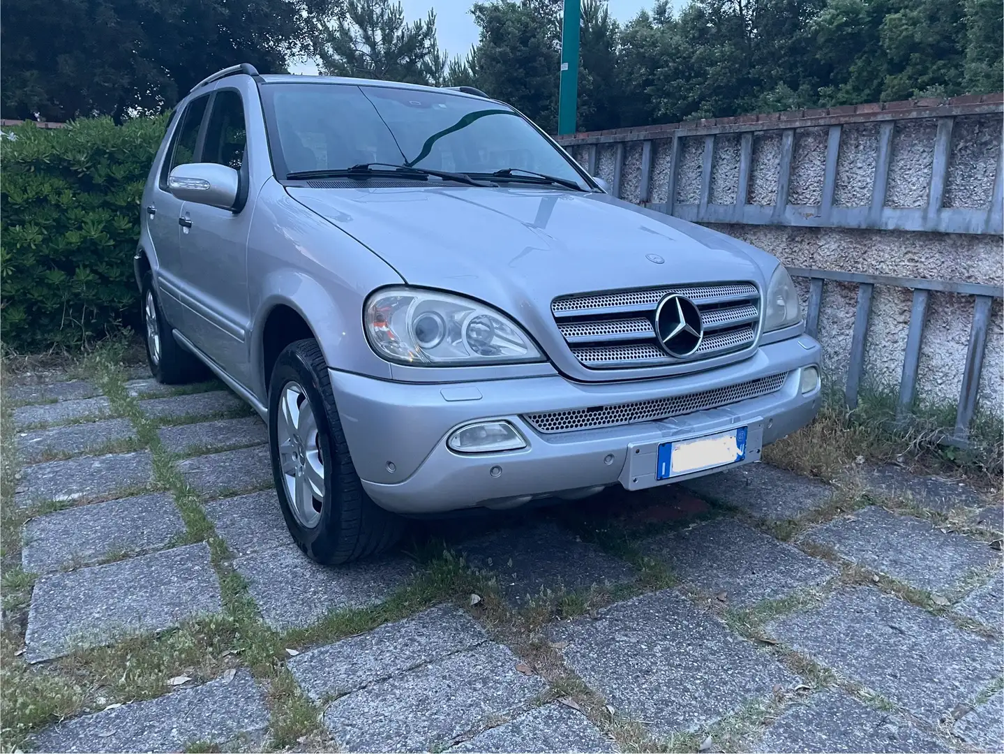 Mercedes-Benz ML 270 cdi SE Twin Argent - 1