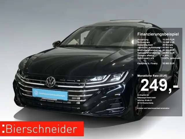 Volkswagen Arteon SB 2.0 TSI DSG R-Line KAMERA AHK LEDER LED NAVI