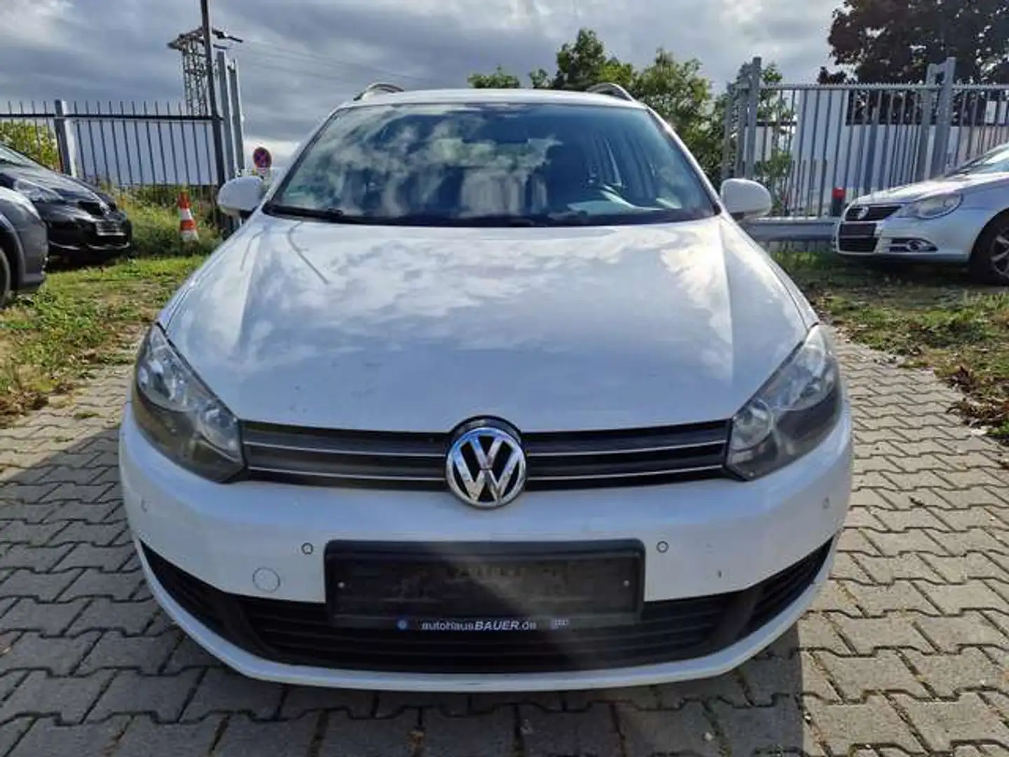 Volkswagen Golf Variant Comfortline Weiß - 2