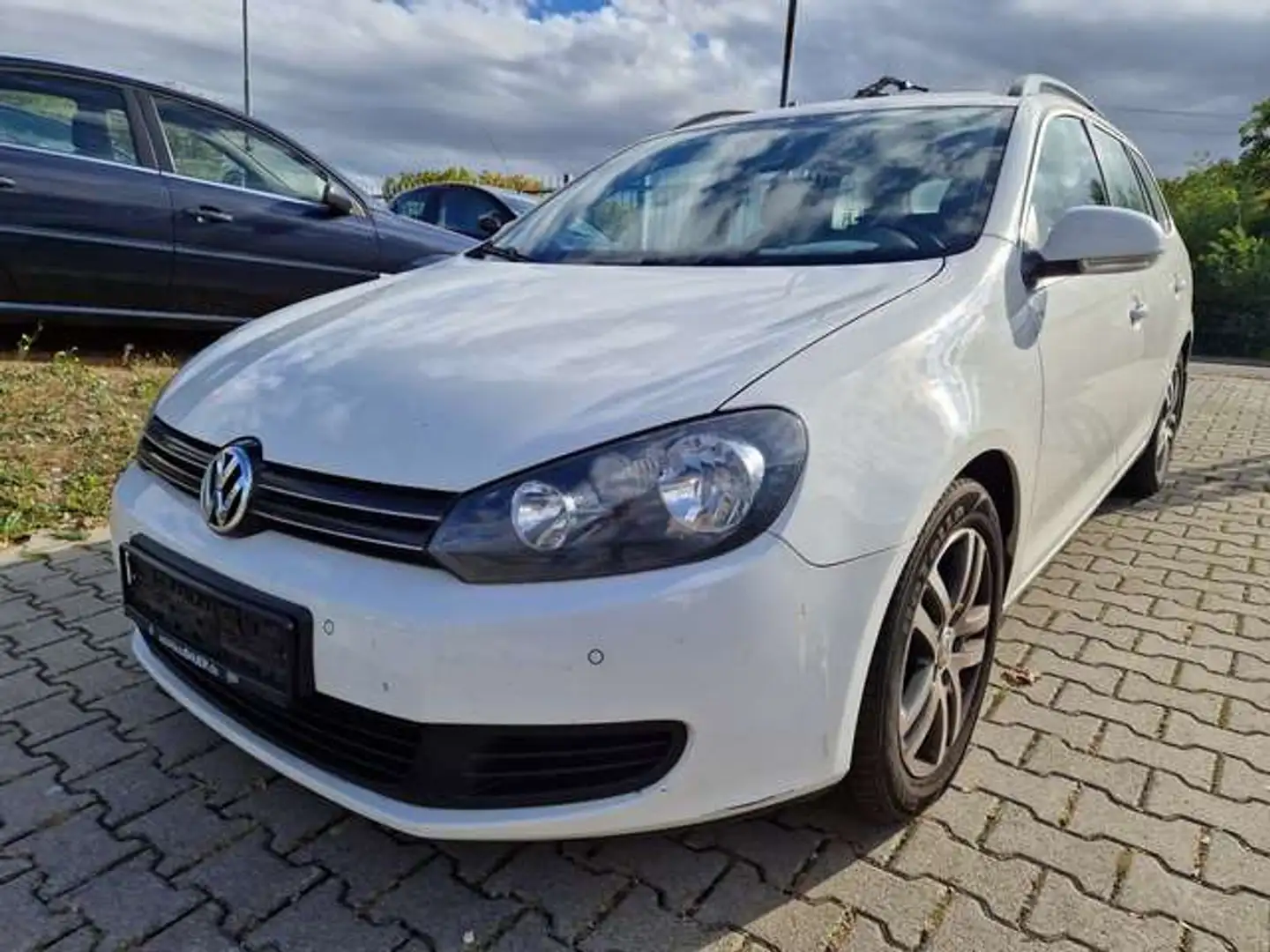 Volkswagen Golf Variant Comfortline Weiß - 1